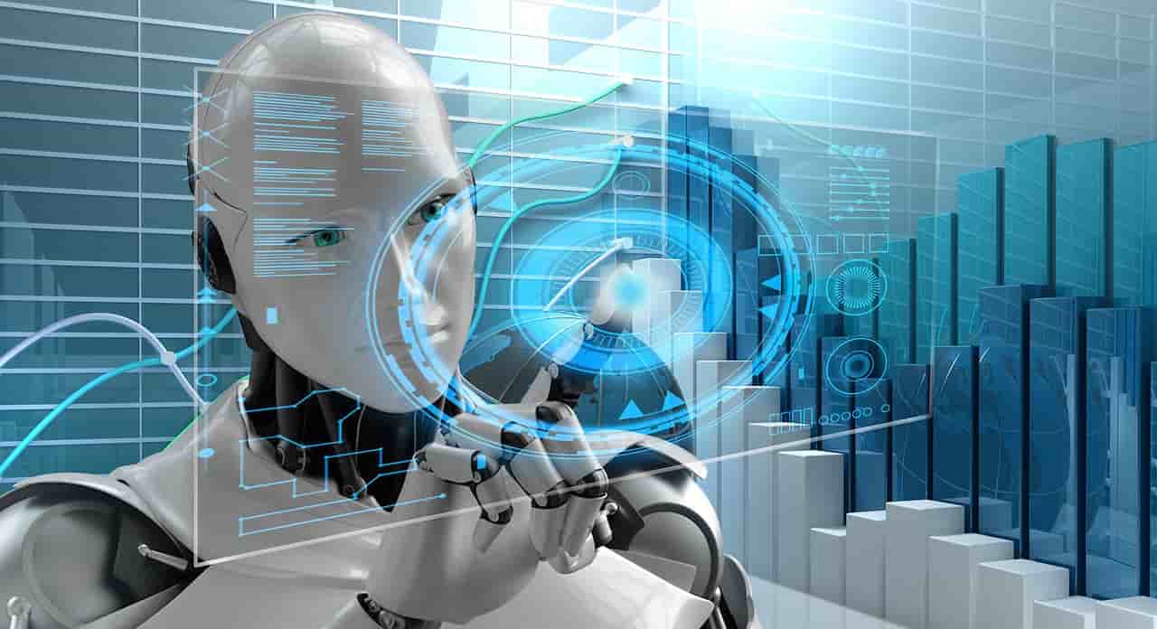 intelligence artificielle, robot, IA