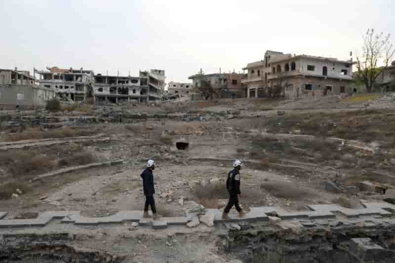 Syrie: 800 casques blancs evacues par israel vers la jordanie