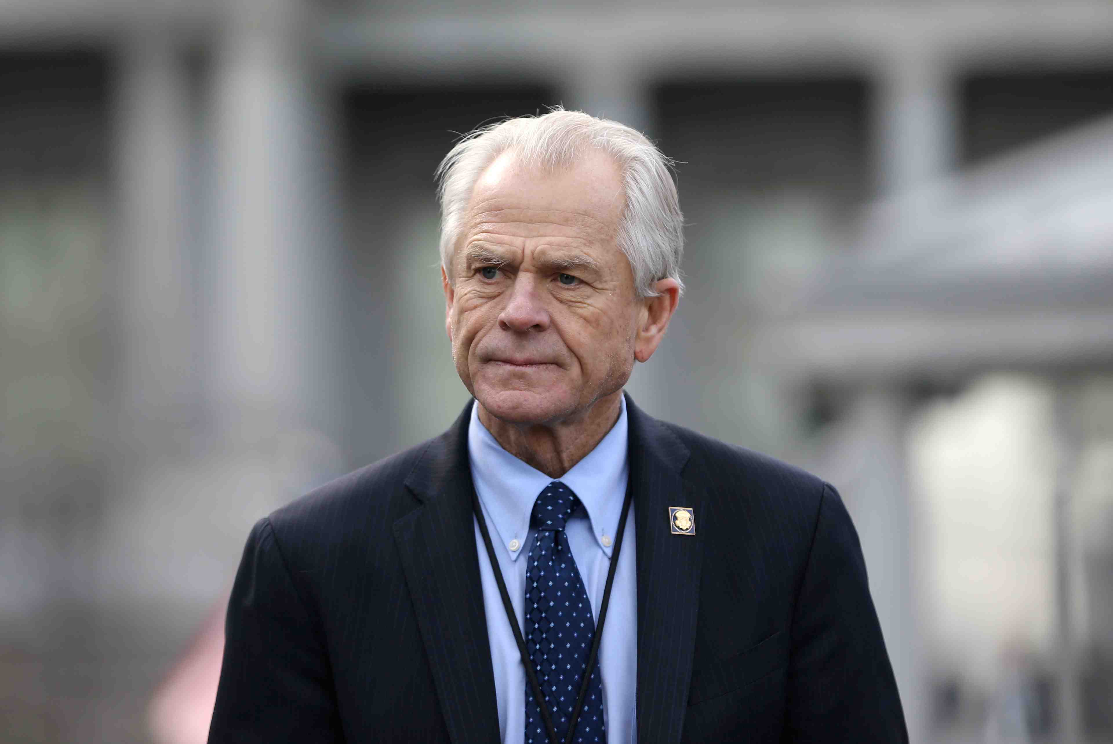 Navarro (maison blanche) qualifie de "fake news" la radiation d'entreprises chinoises de la bourse us