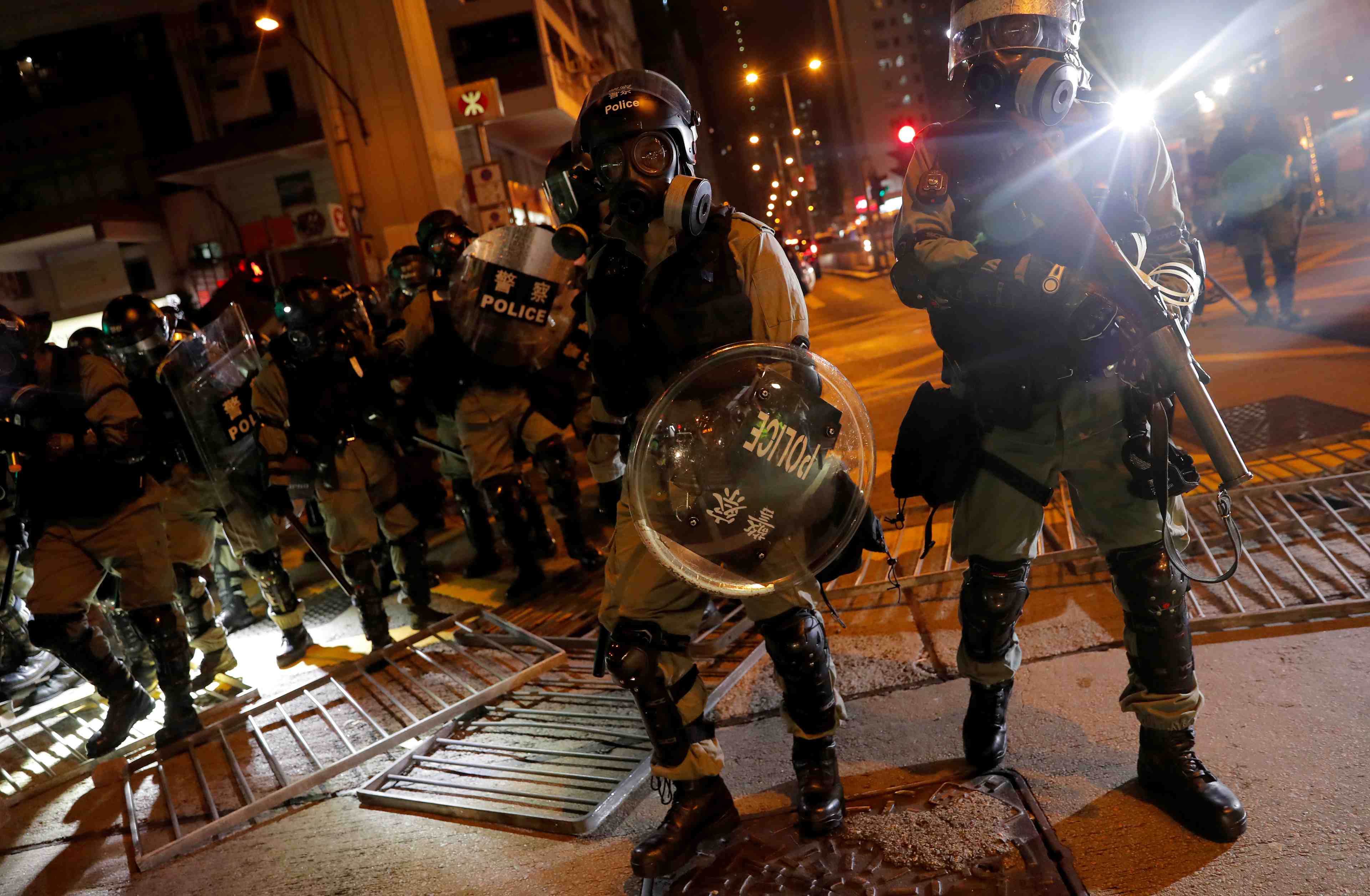 Hong kong: apple retire une application utilisee pour tracer la police