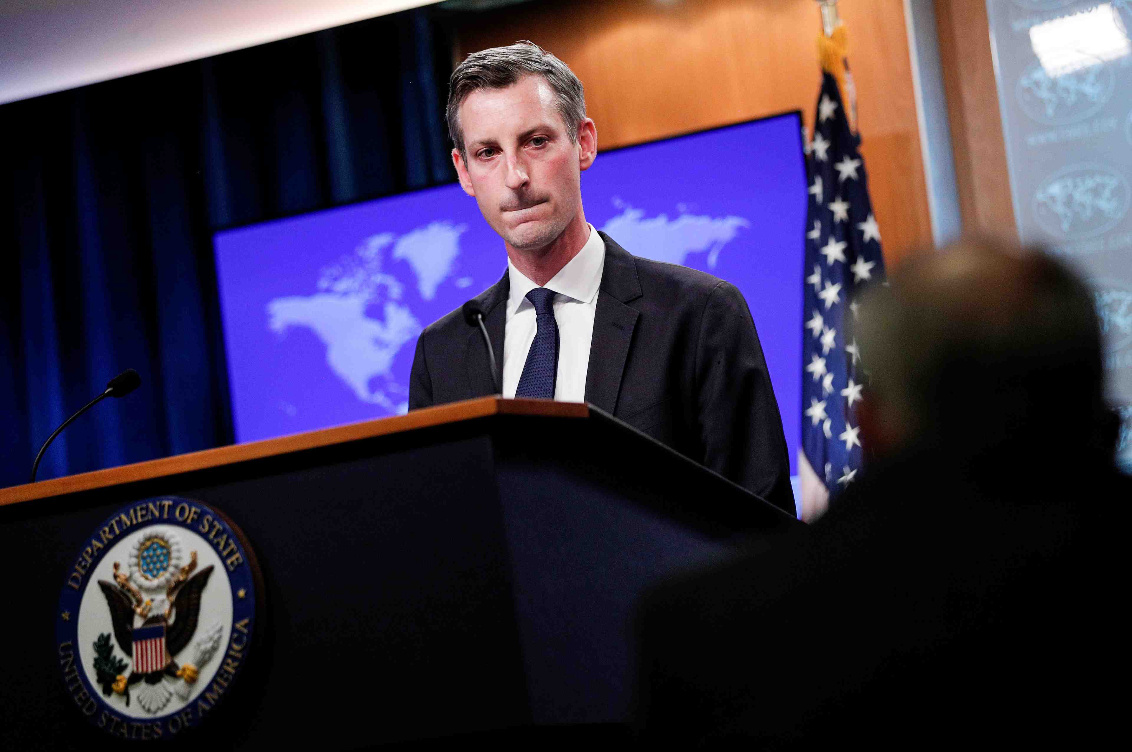 Washington condamne le projet de reforme electorale a hong kong