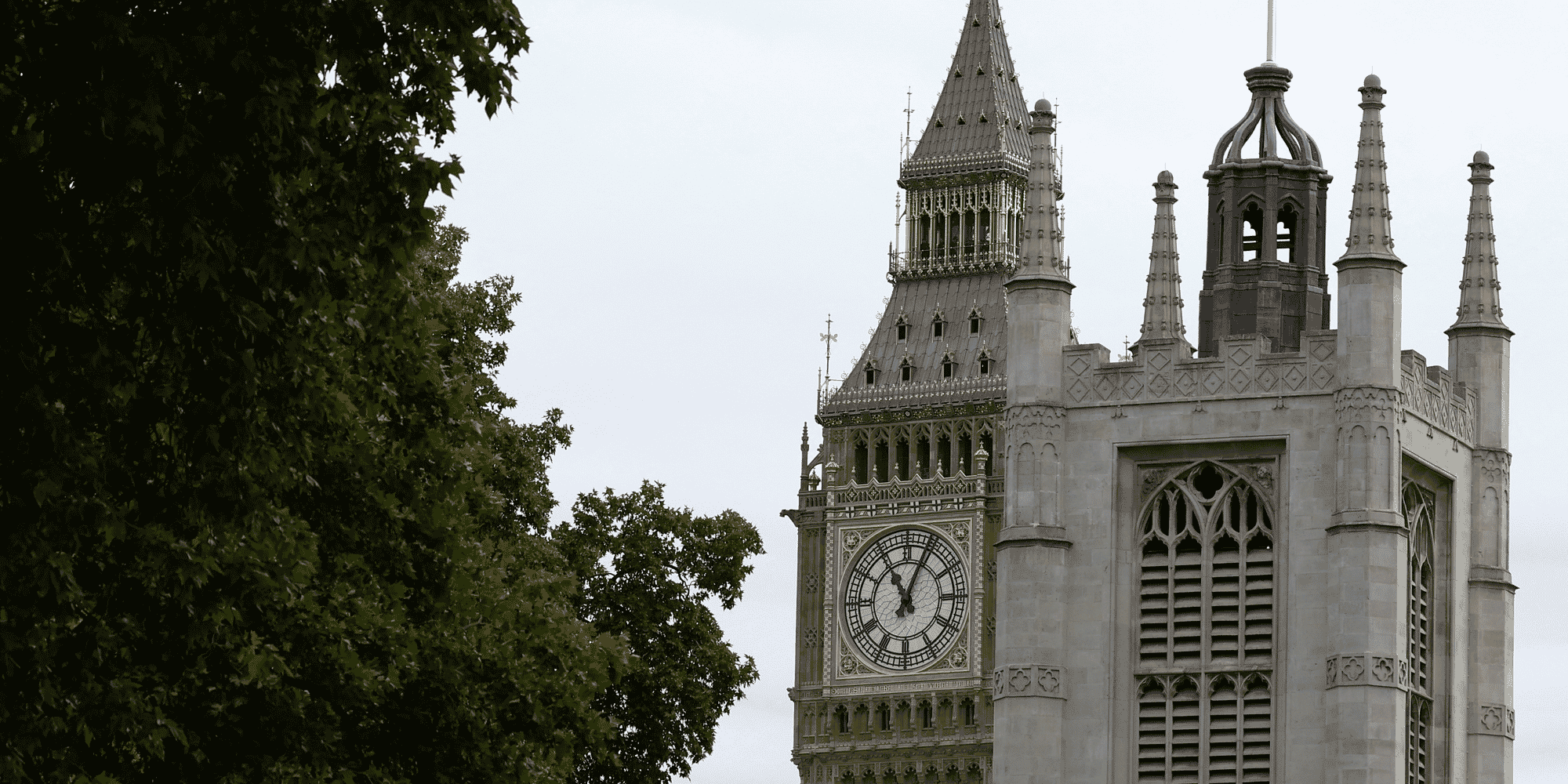 Big ben, pres de l'abbaye de westminster, a londres