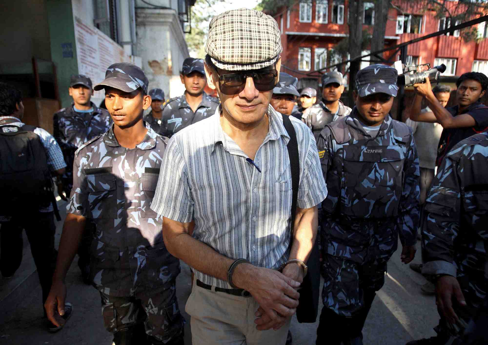 Charles sobhraj a katmandou au nepal