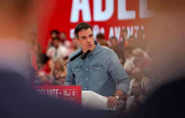 Le premier ministre espagnol Pedro Sanchez