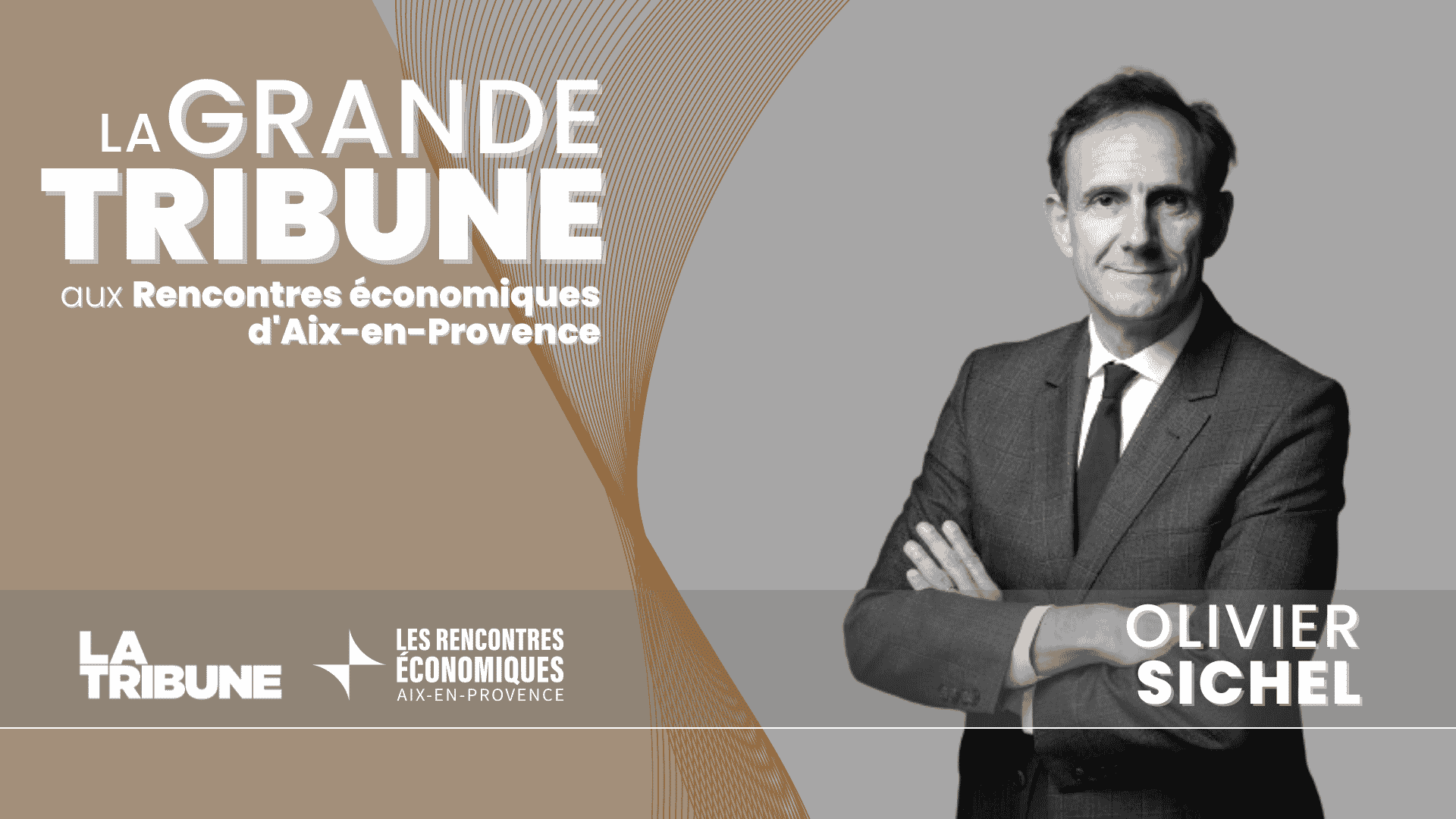 Olivier Sichel - Directeur général adjoint de la Caisse des Dépôts et Consignations et Directeur de la Banque des Territoires.