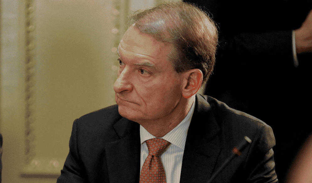 Paul Atkins, le président de la Securities and Exchange Commission (SEC).