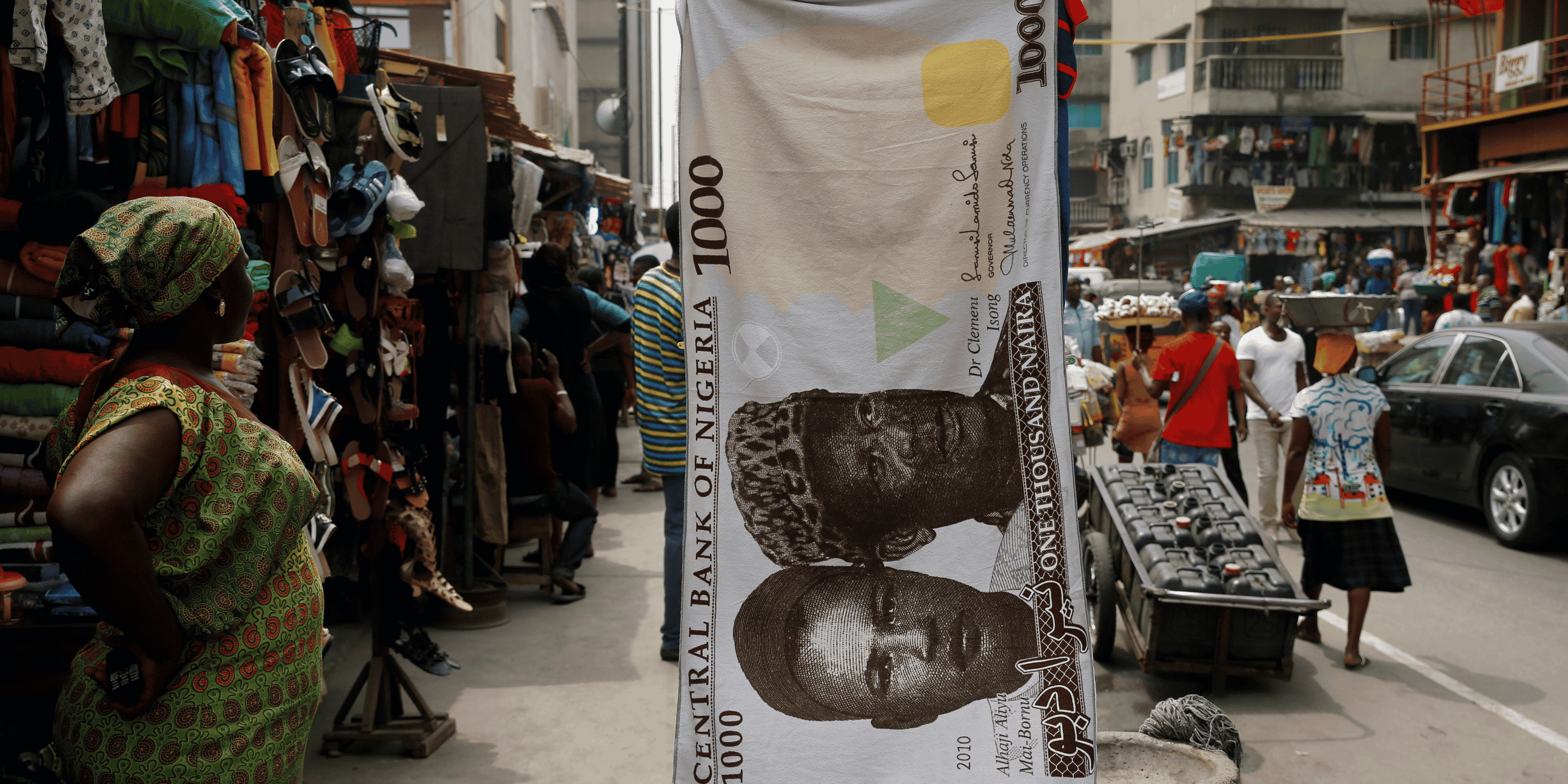 Nigeria Naira Banque Monnaie