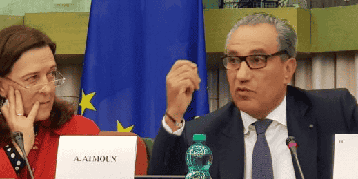 Abderrahim Atmoun Maroc parlement européen