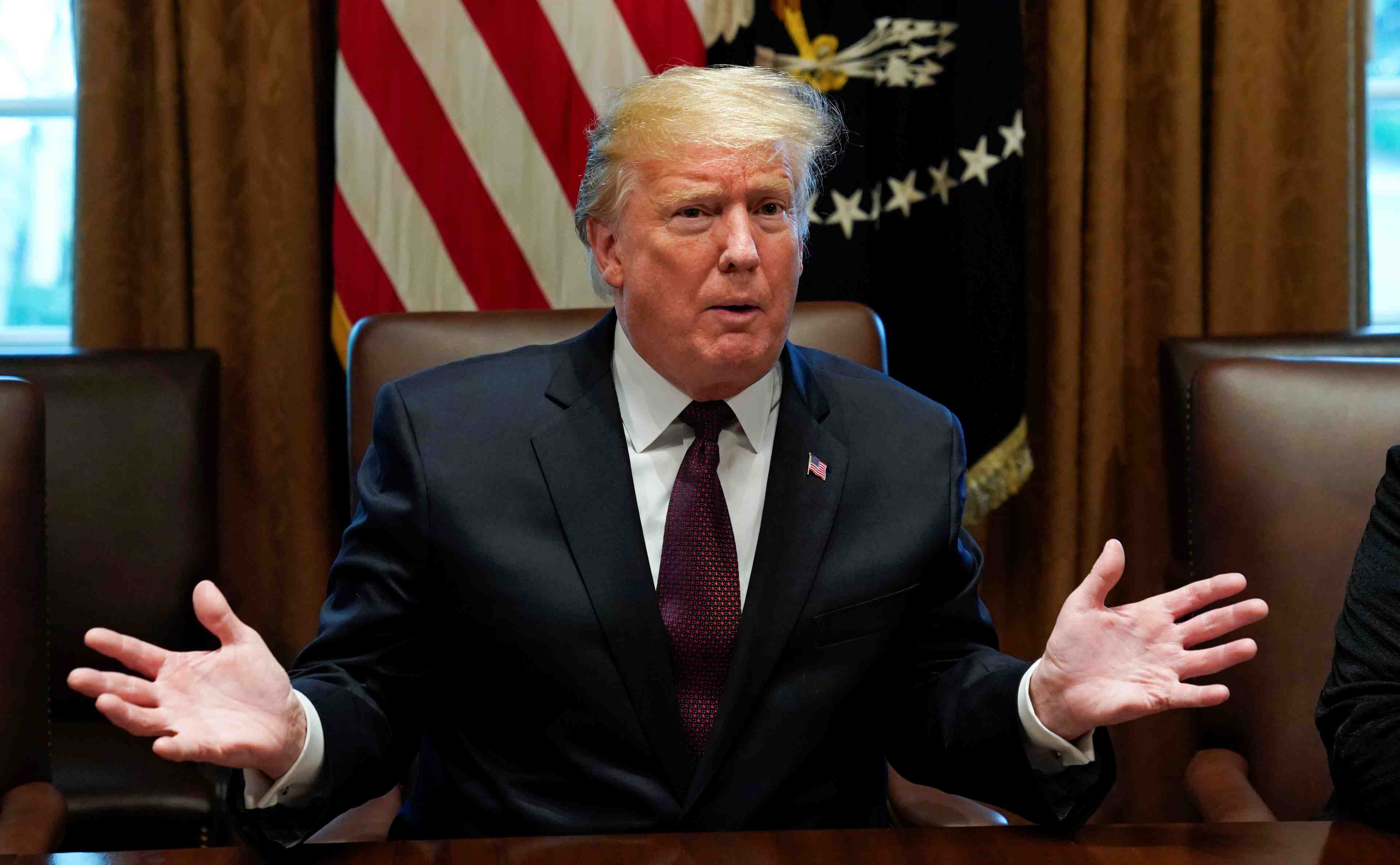 Trump attendra la fin du "shutdown" pour son discours sur l'etat de l'union
