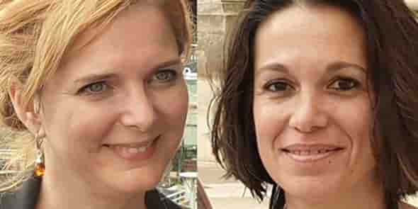 Clothilde Ollier et Coralie Mantion, deux candidates à l'investiture EELV à Montpellier