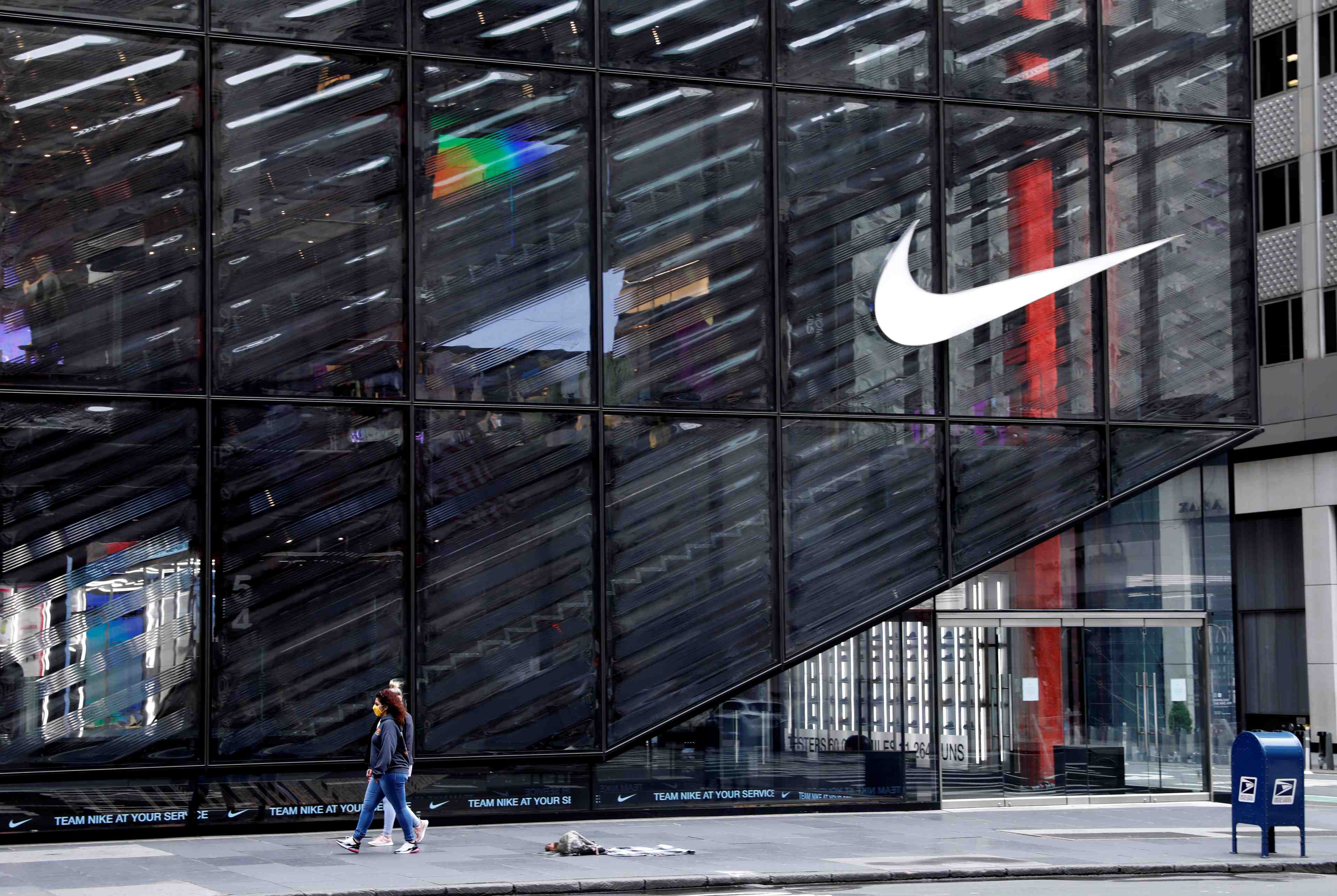 Nike a suivre a wall street