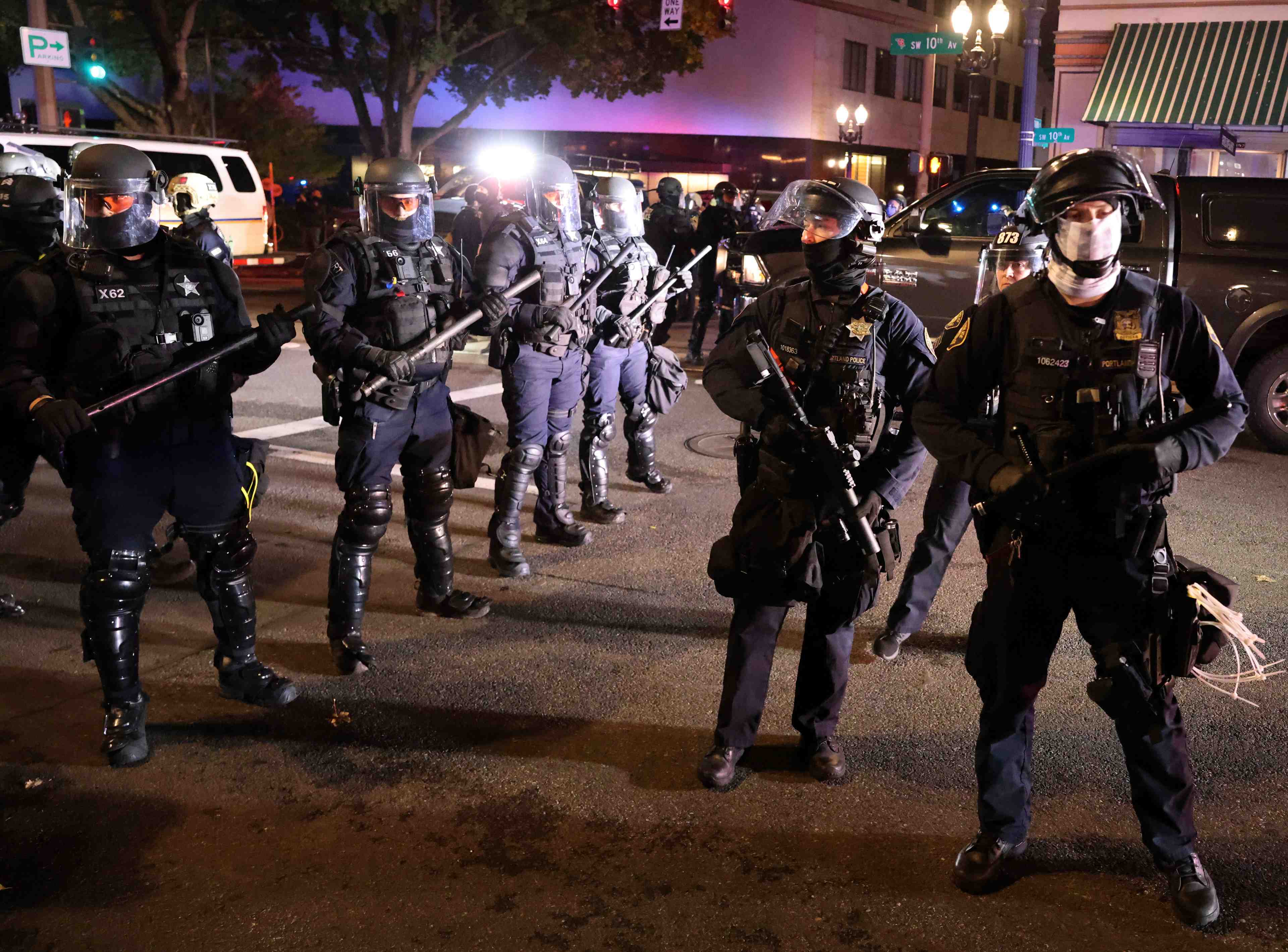 Usa 2020: plusieurs dizaines d'arrestations lors de manifestations post-electorales