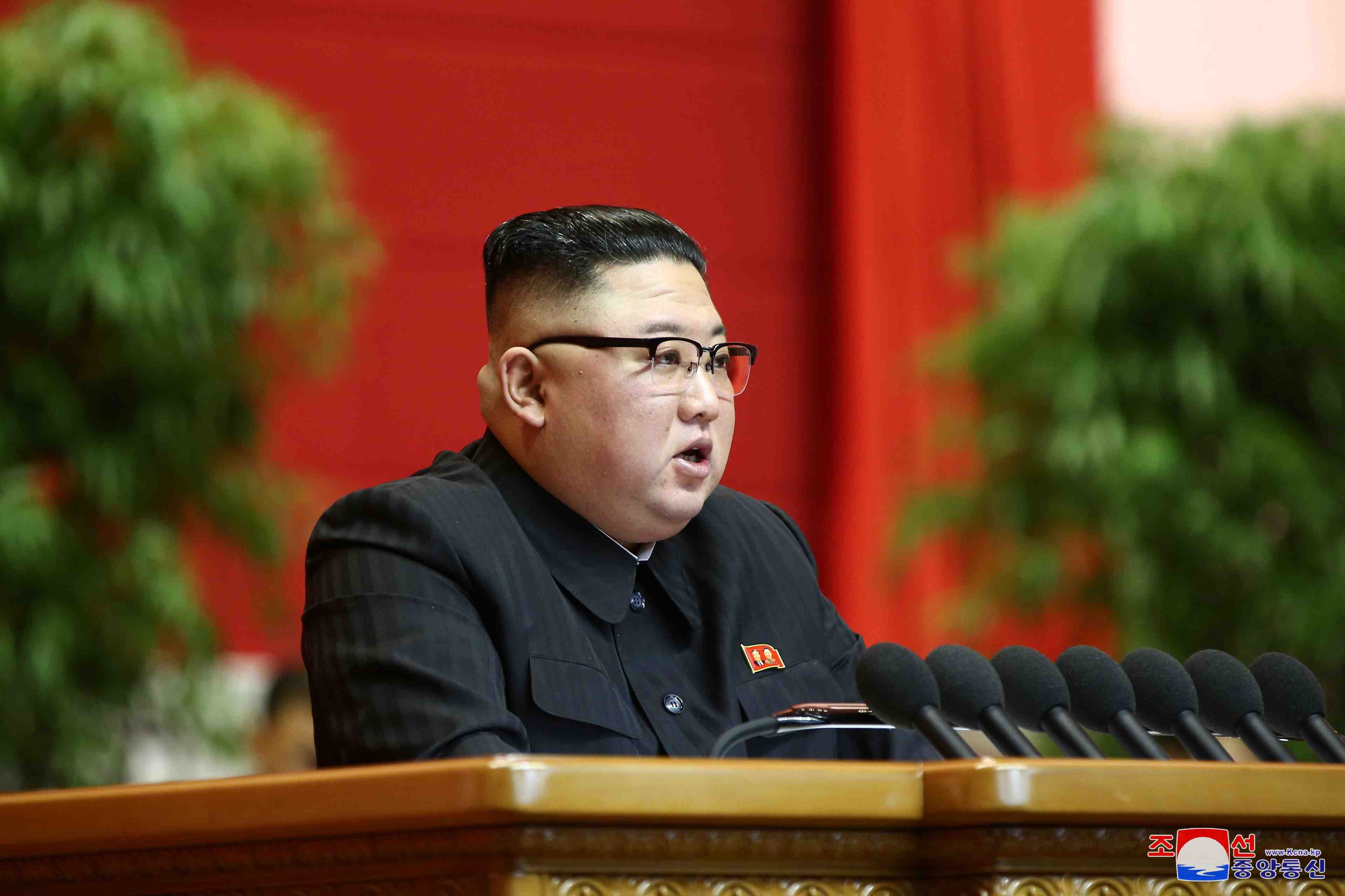 Coree du nord: kim appelle a un renforcement des capacites militaires