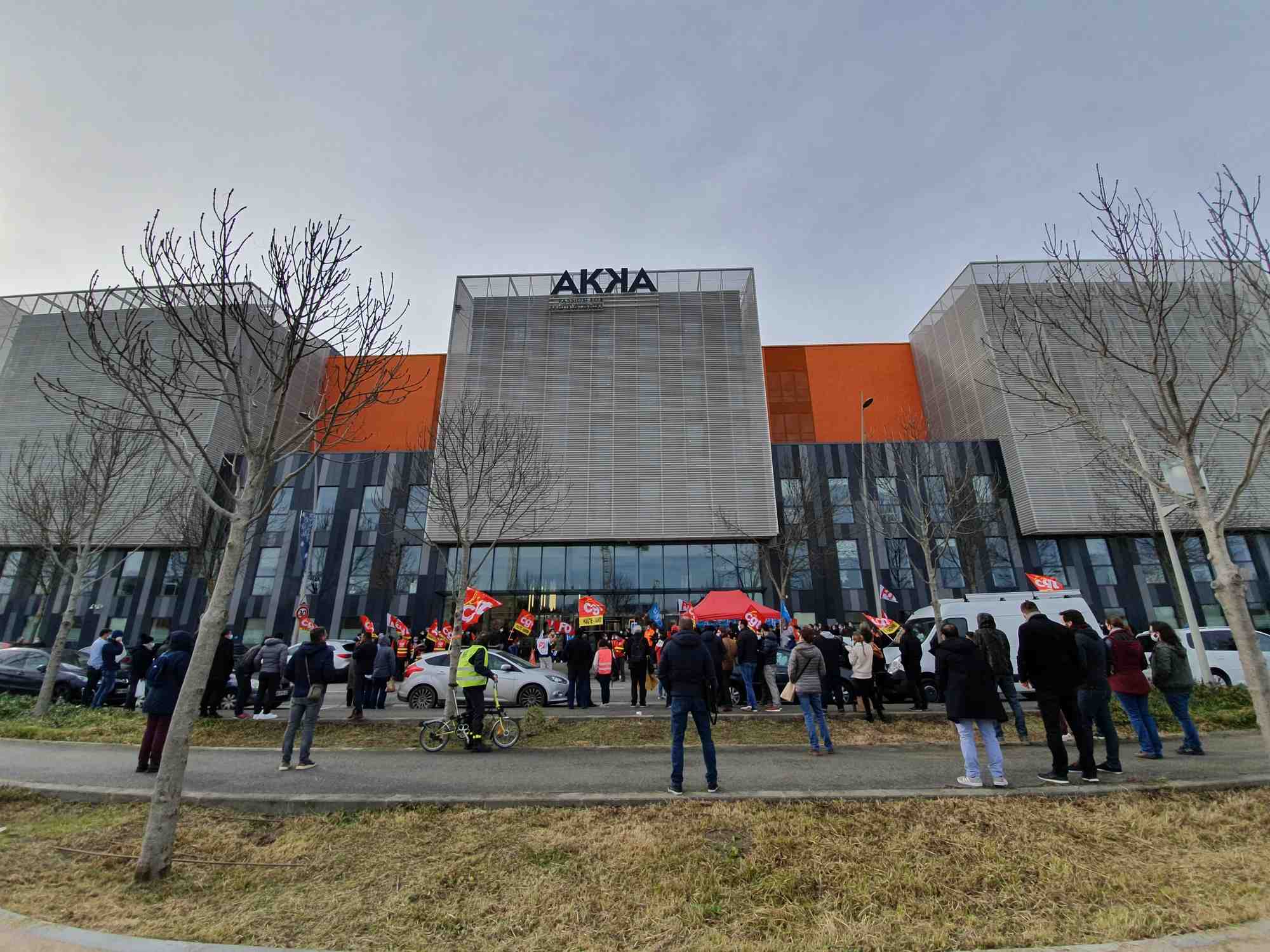 AKKA manif