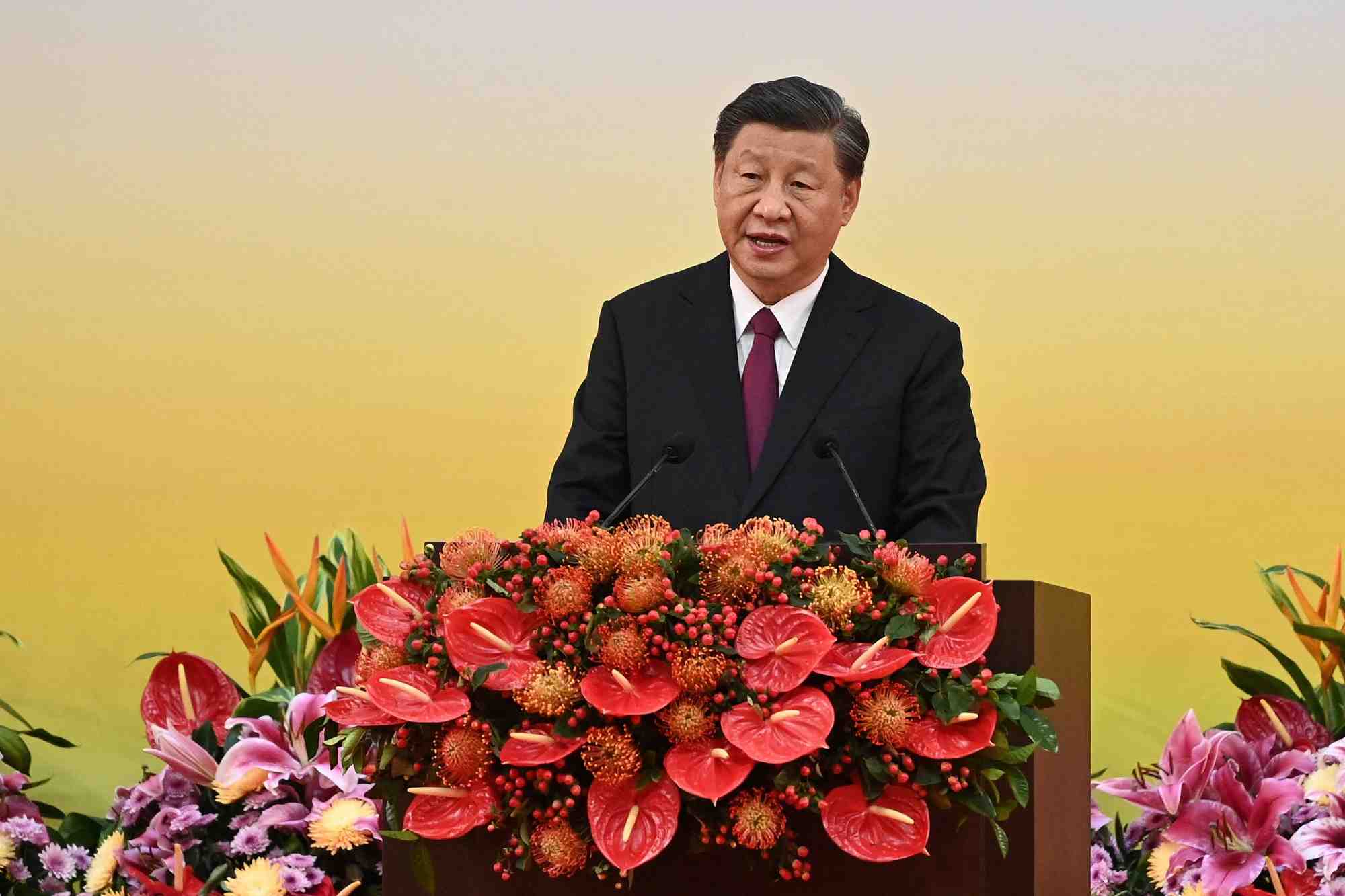 Chine: xi jinping appelle a l'unite lors d'une rare visite au xinjiang