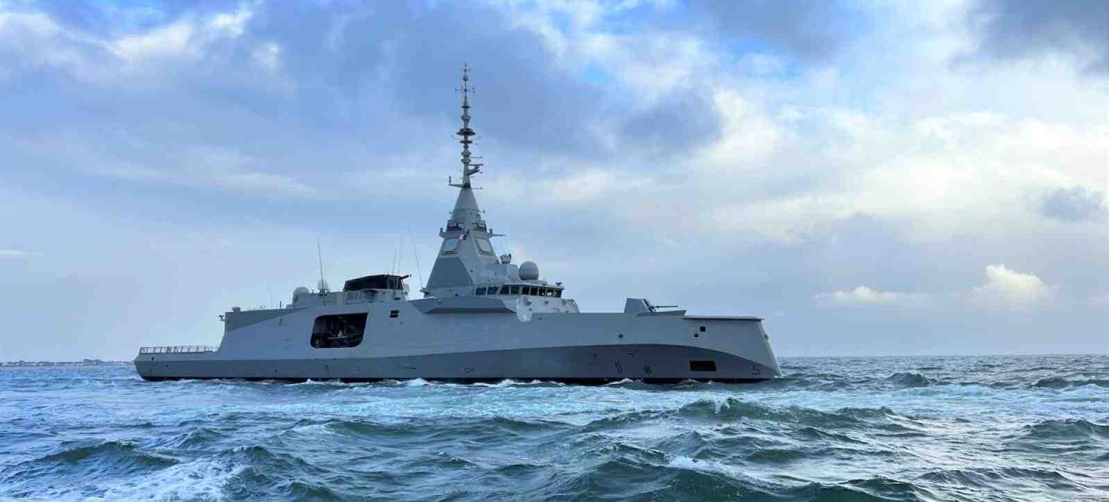 La France pourrait commander jusqu'à cinq FDI supplémentaires