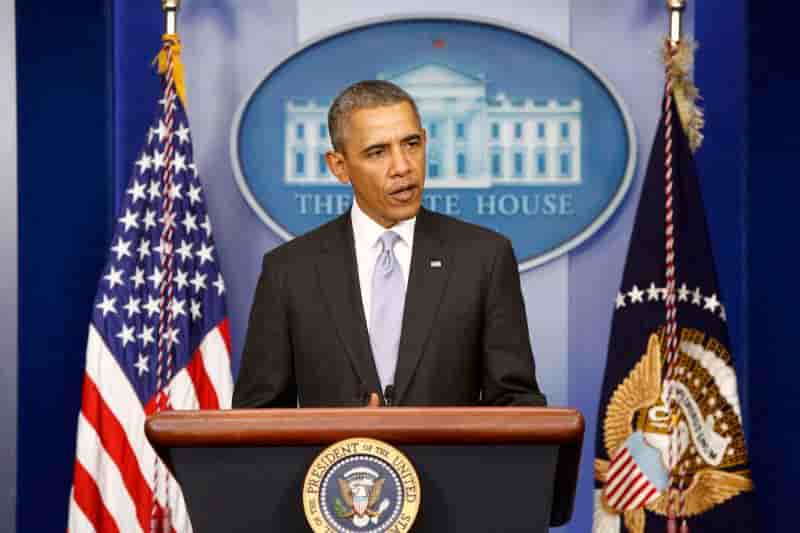 Obama "profondément préoccupé" par la situation en Ukraine