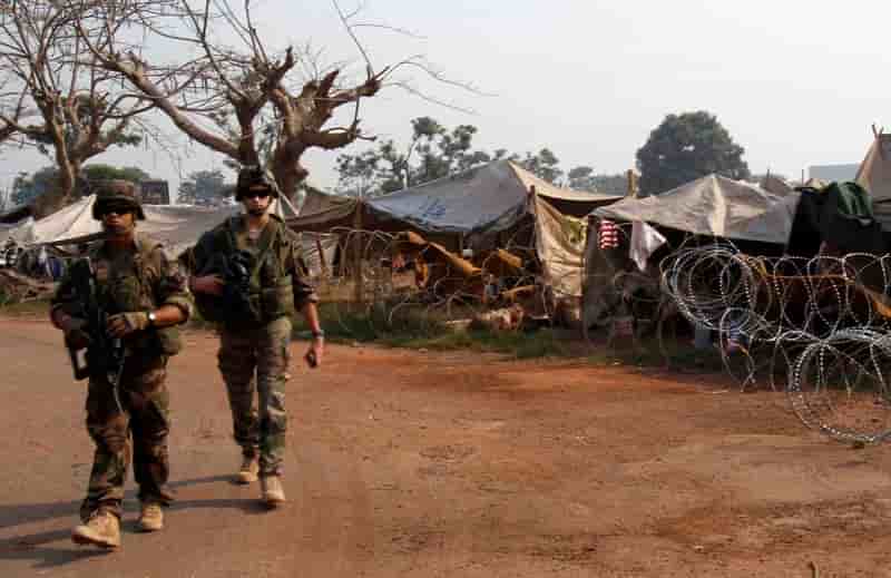 L'UE espère déployer 800 soldats en Centrafrique d'ici fin mai