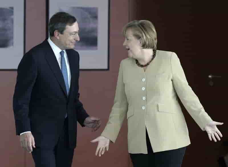 Tous les regards sur l'allemagne avant le plan de la bce