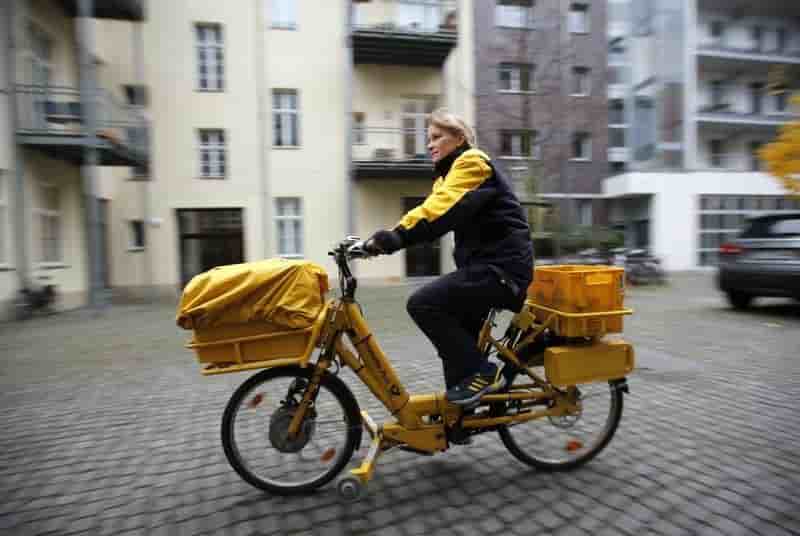 Second jour de greve a deutsche post jeudi