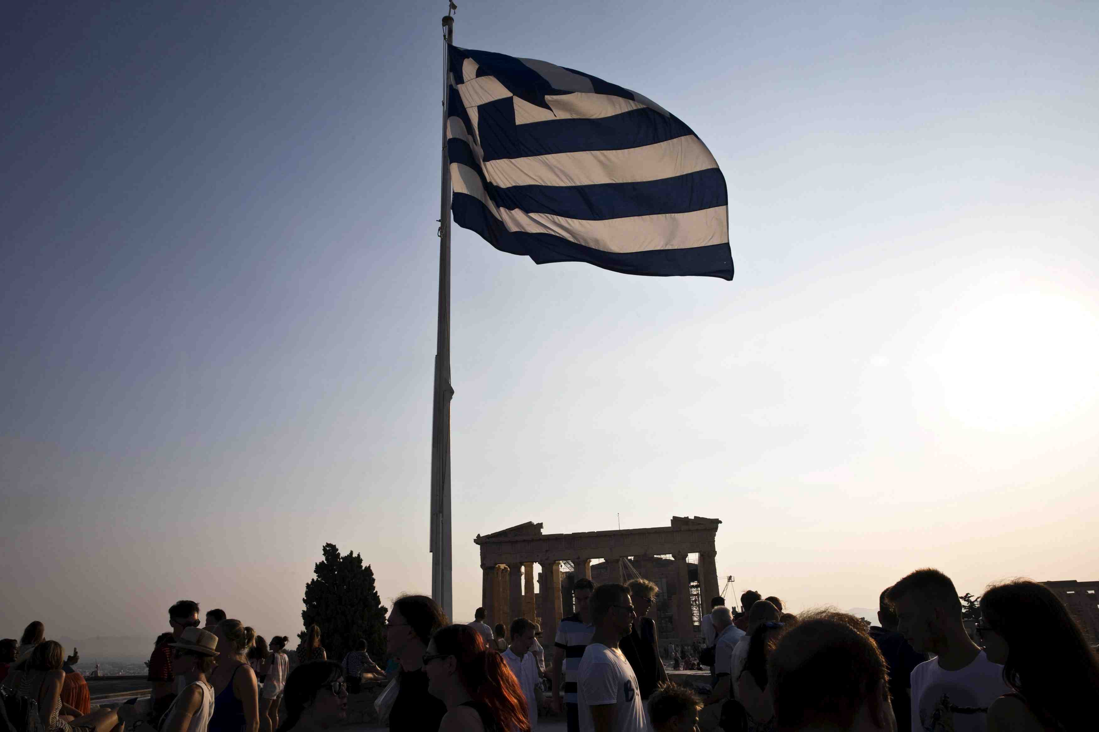 Debut des negociations sur un troisieme plan d'aide a la grece