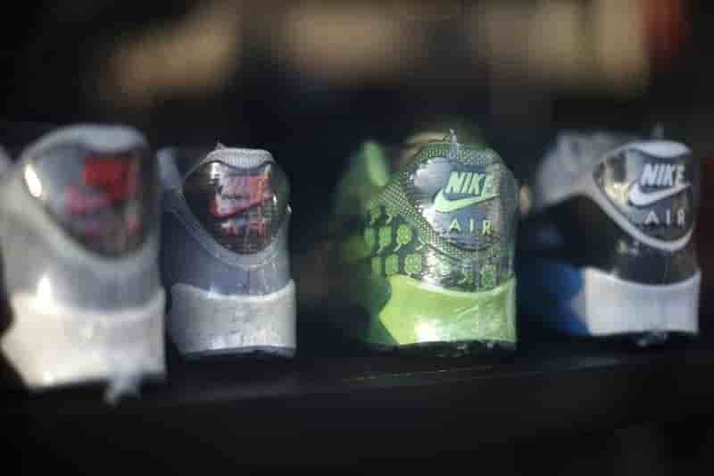Nike table sur une acceleration de sa croissance d'ici cinq ans