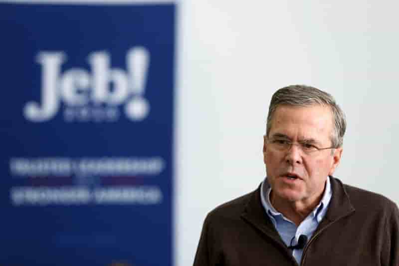 Jeb bush ne votera pas trump