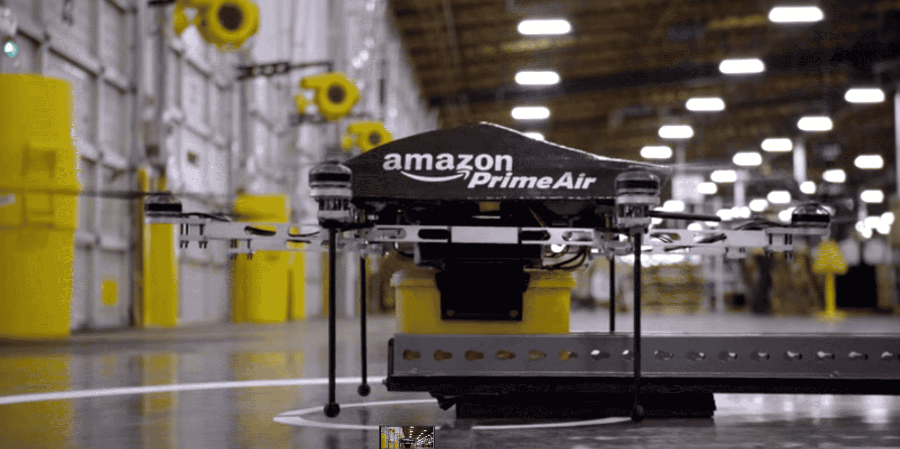 Amazon drone