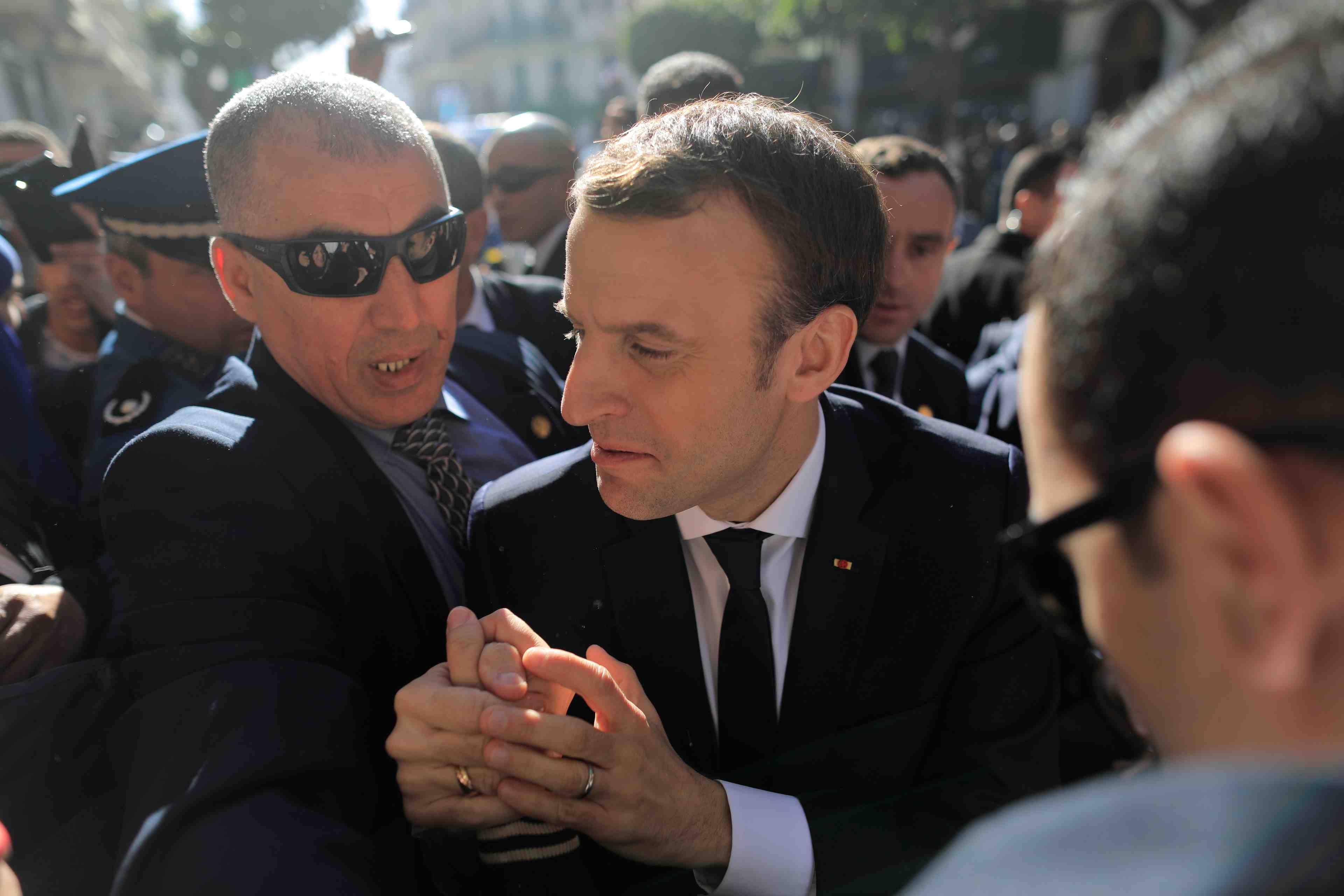 Macron juge "regrettable" la decision de trump sur israel
