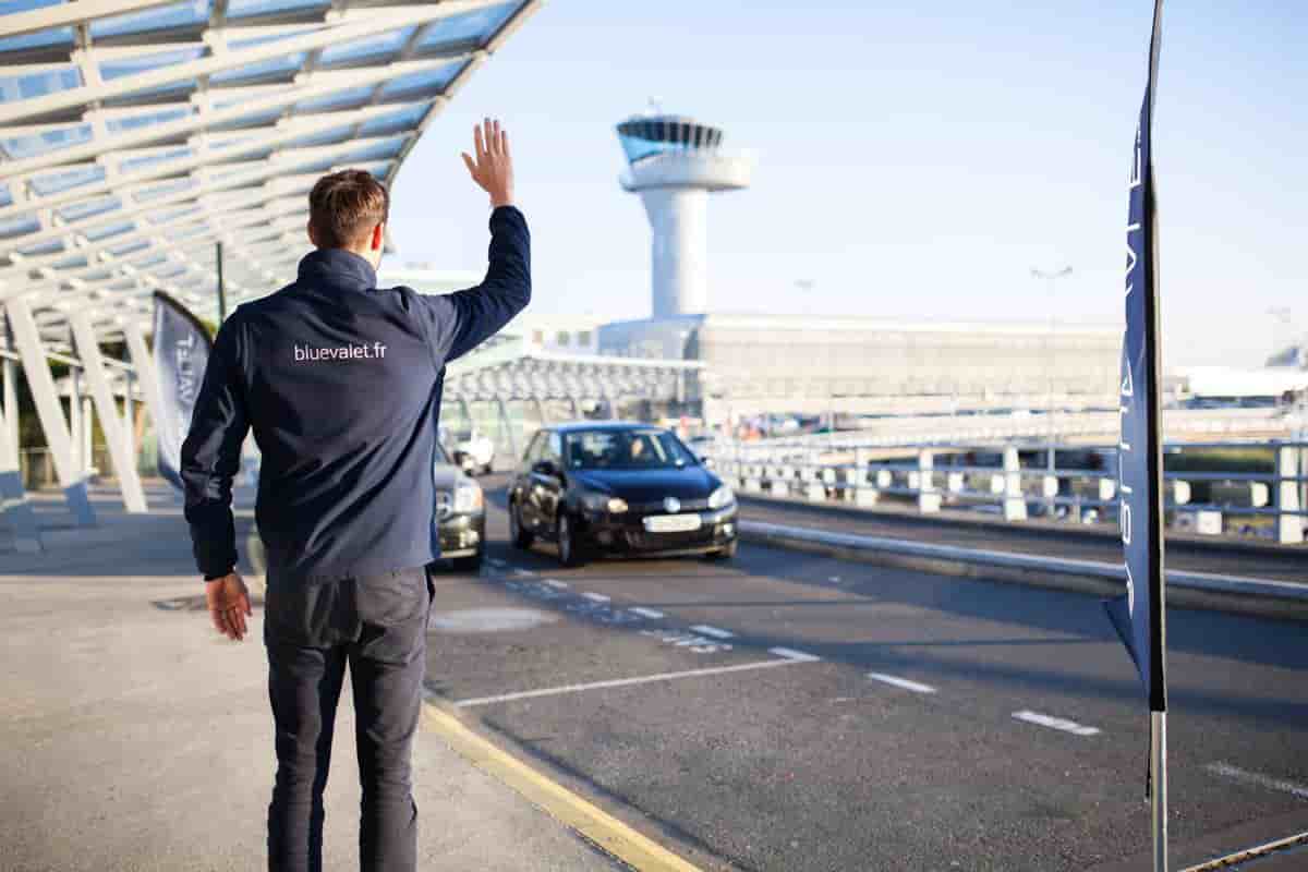 Blue Valet