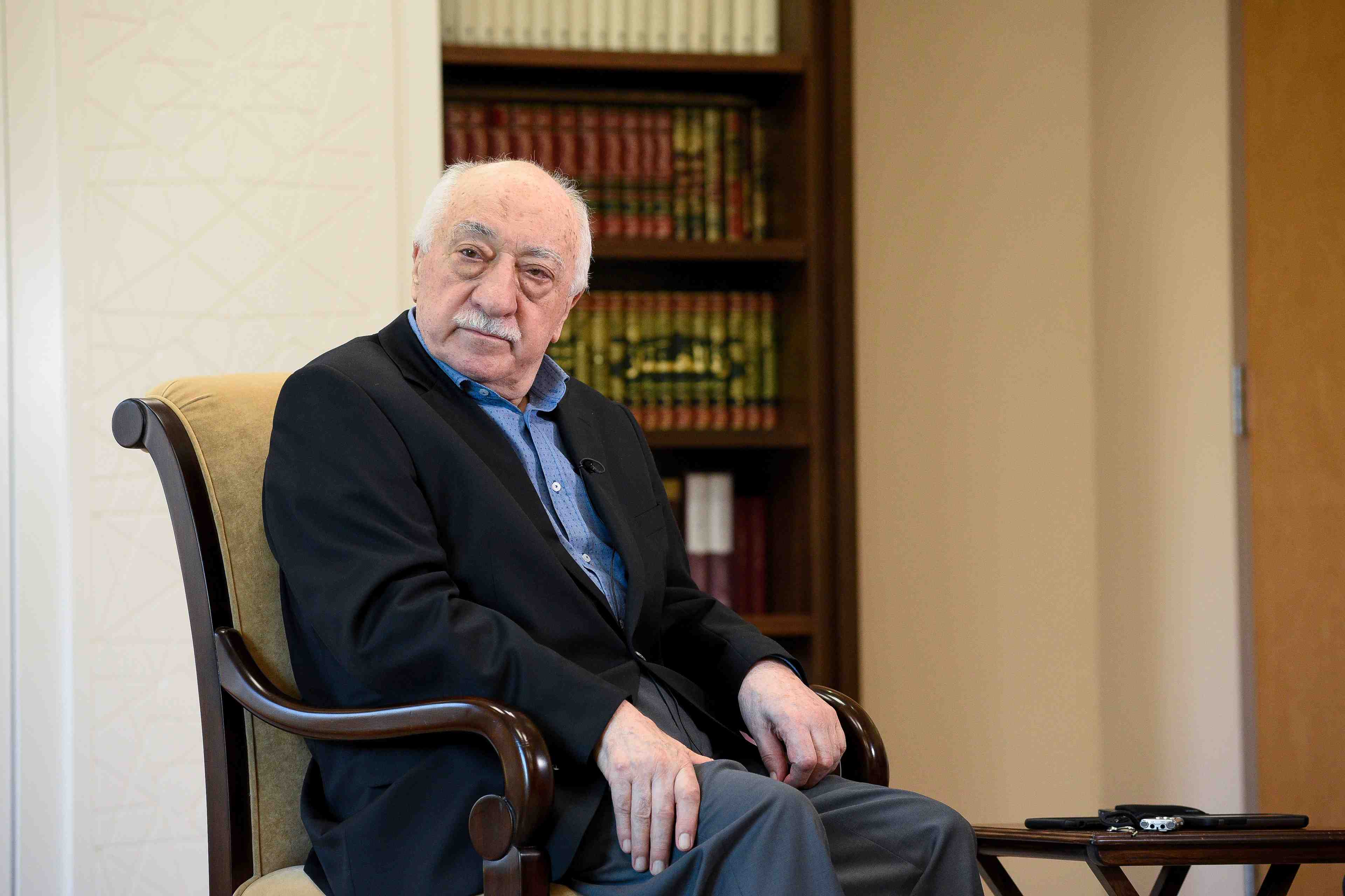 Incident dans la residence de fethullah gulen en pennsylvanie