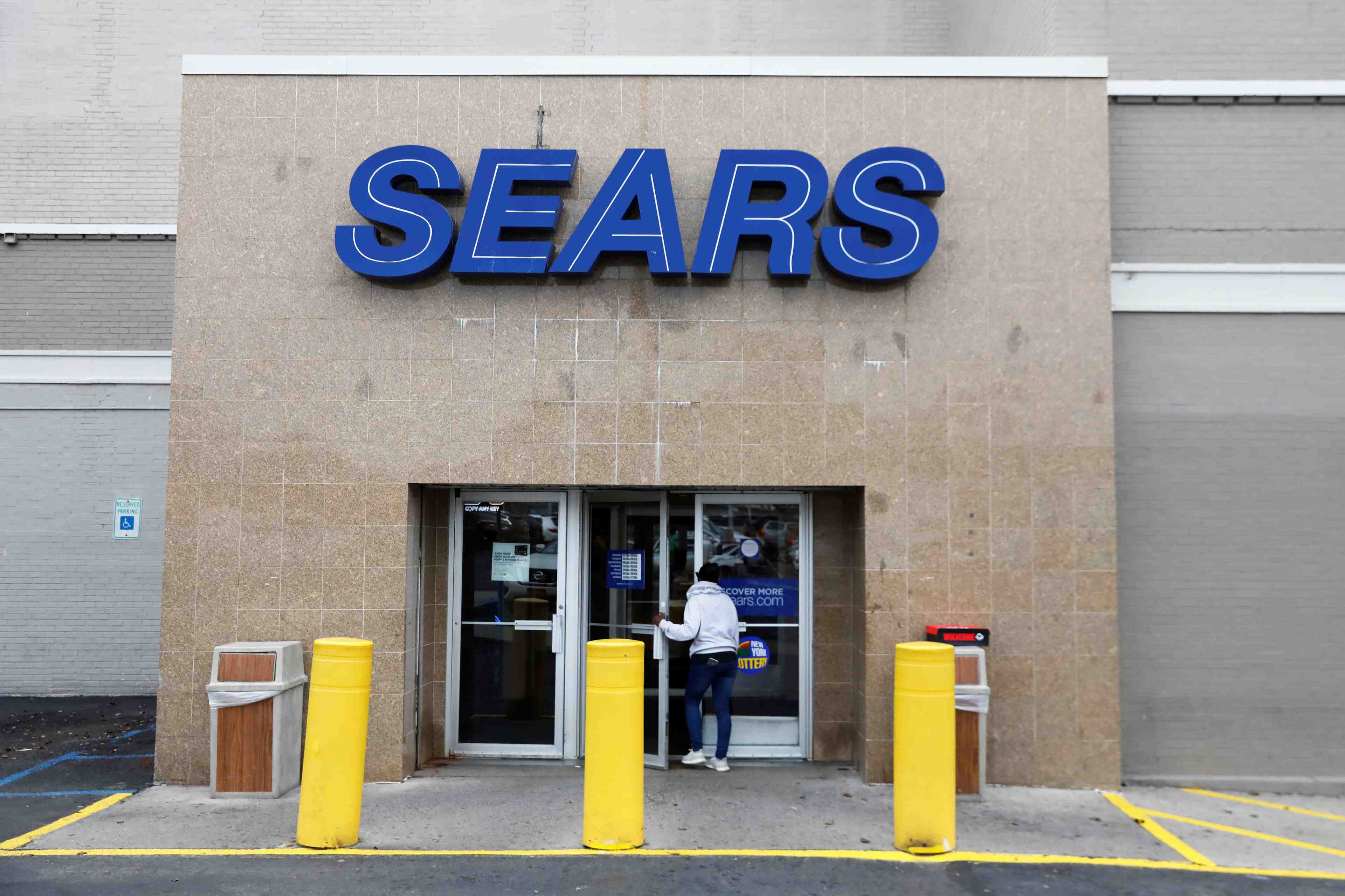 Sears se prepare a se declarer en faillite vendredi
