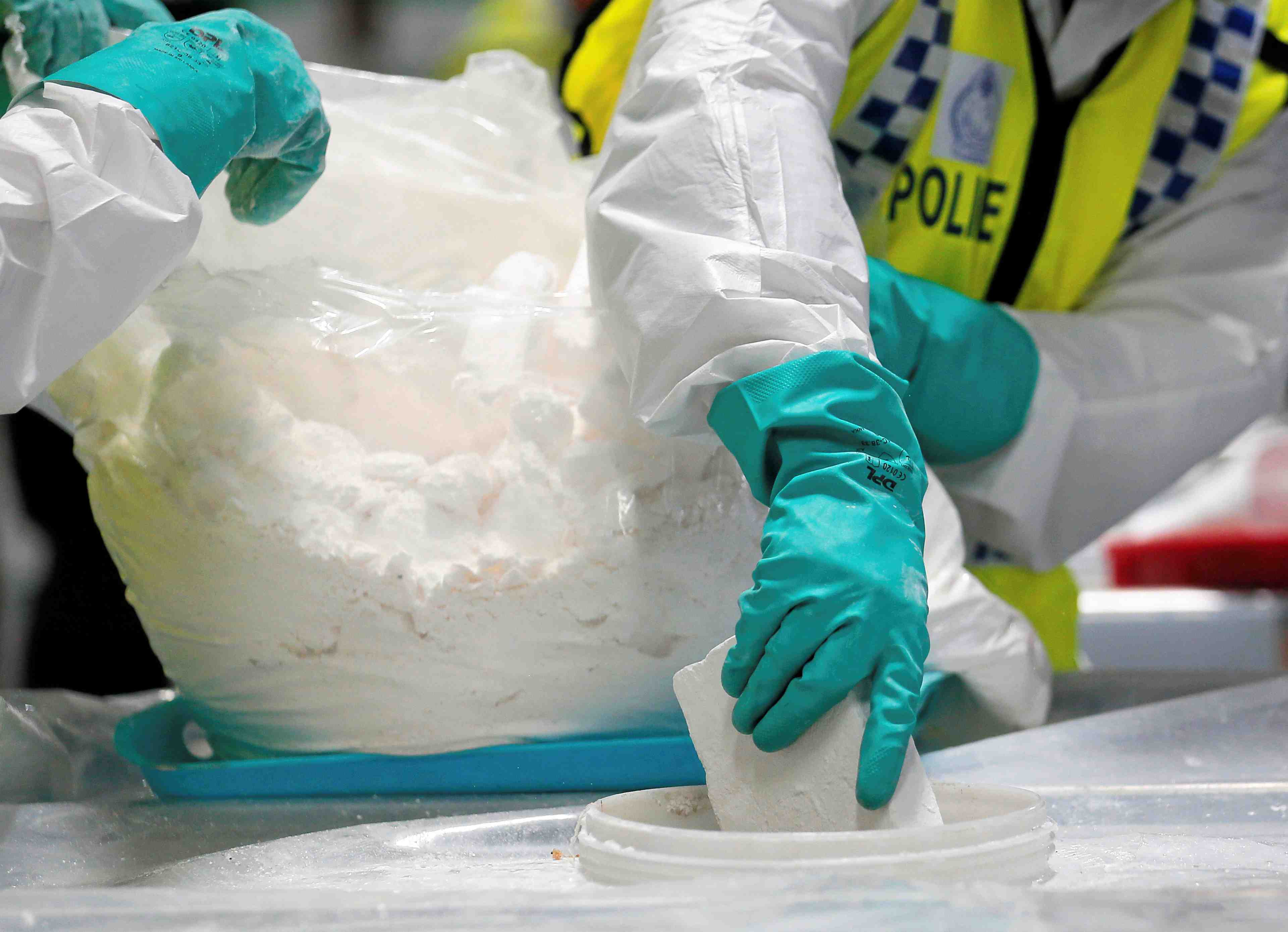 Record de saisies de cocaine en europe