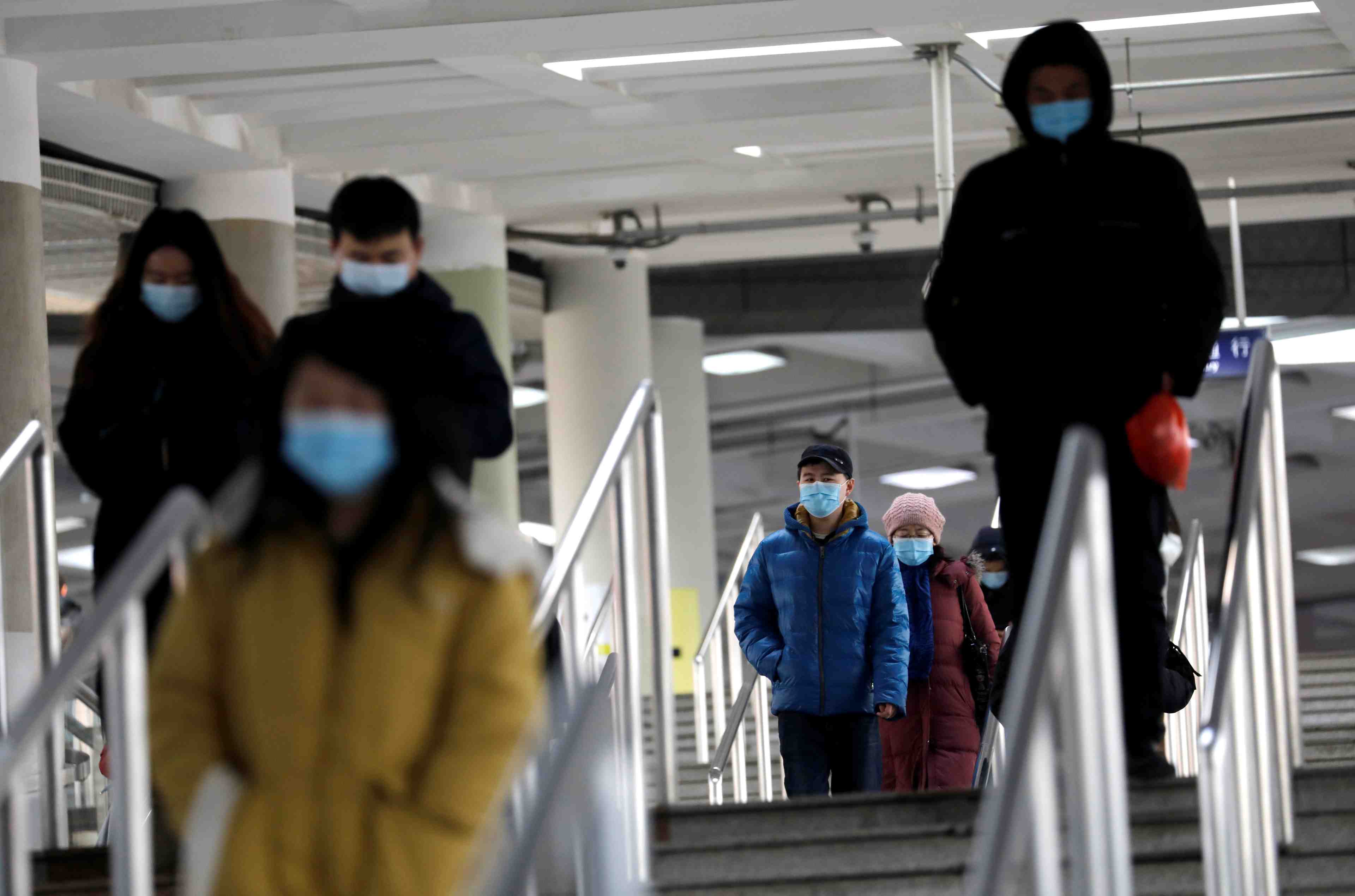 Coronavirus: la chine renforce les controles et mesures a pekin
