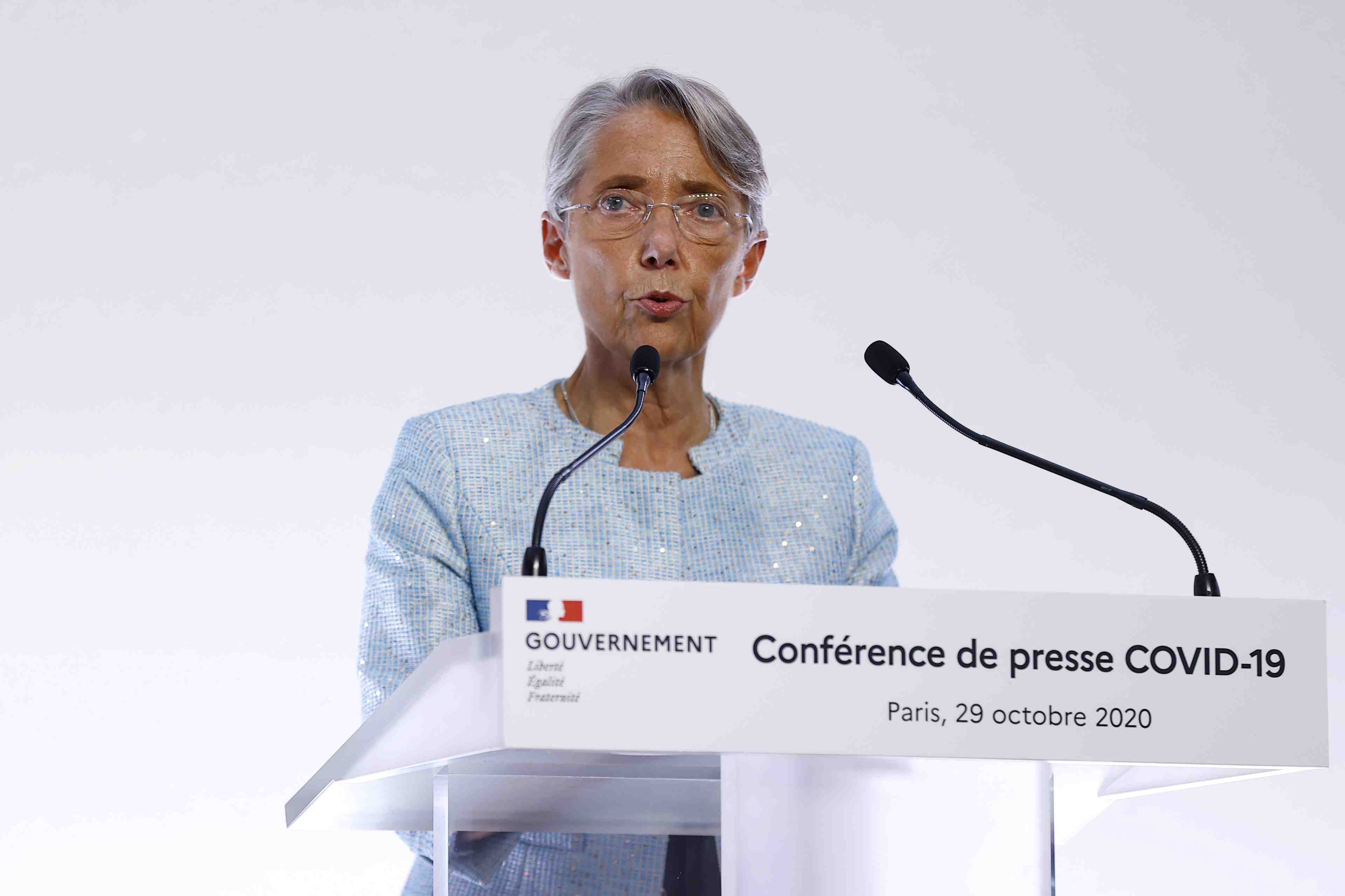 Coronavirus: elisabeth borne annonce etre sortie de l'hopital
