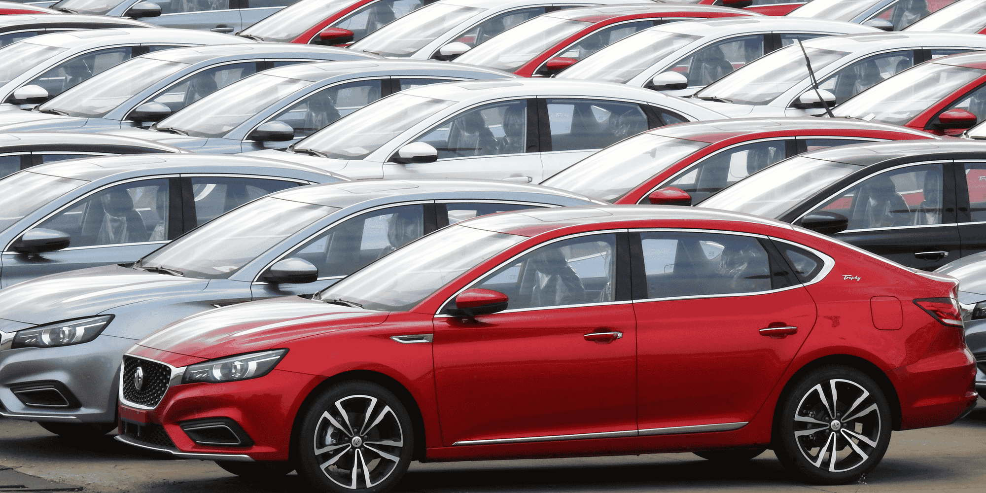 Chine: chute de 9,4% des ventes automobiles en octobre