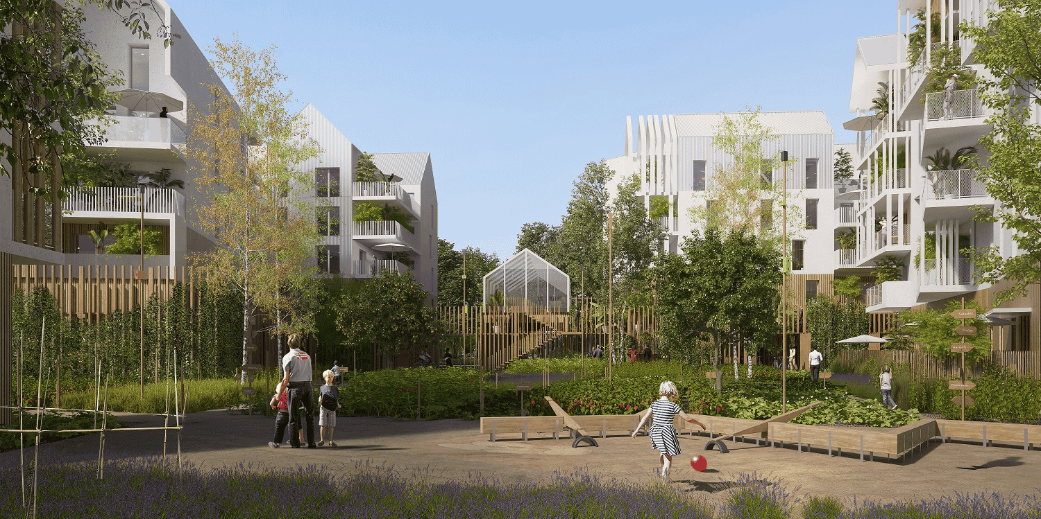 Eden Promotion et Bouygues Immobilier Alma Terra