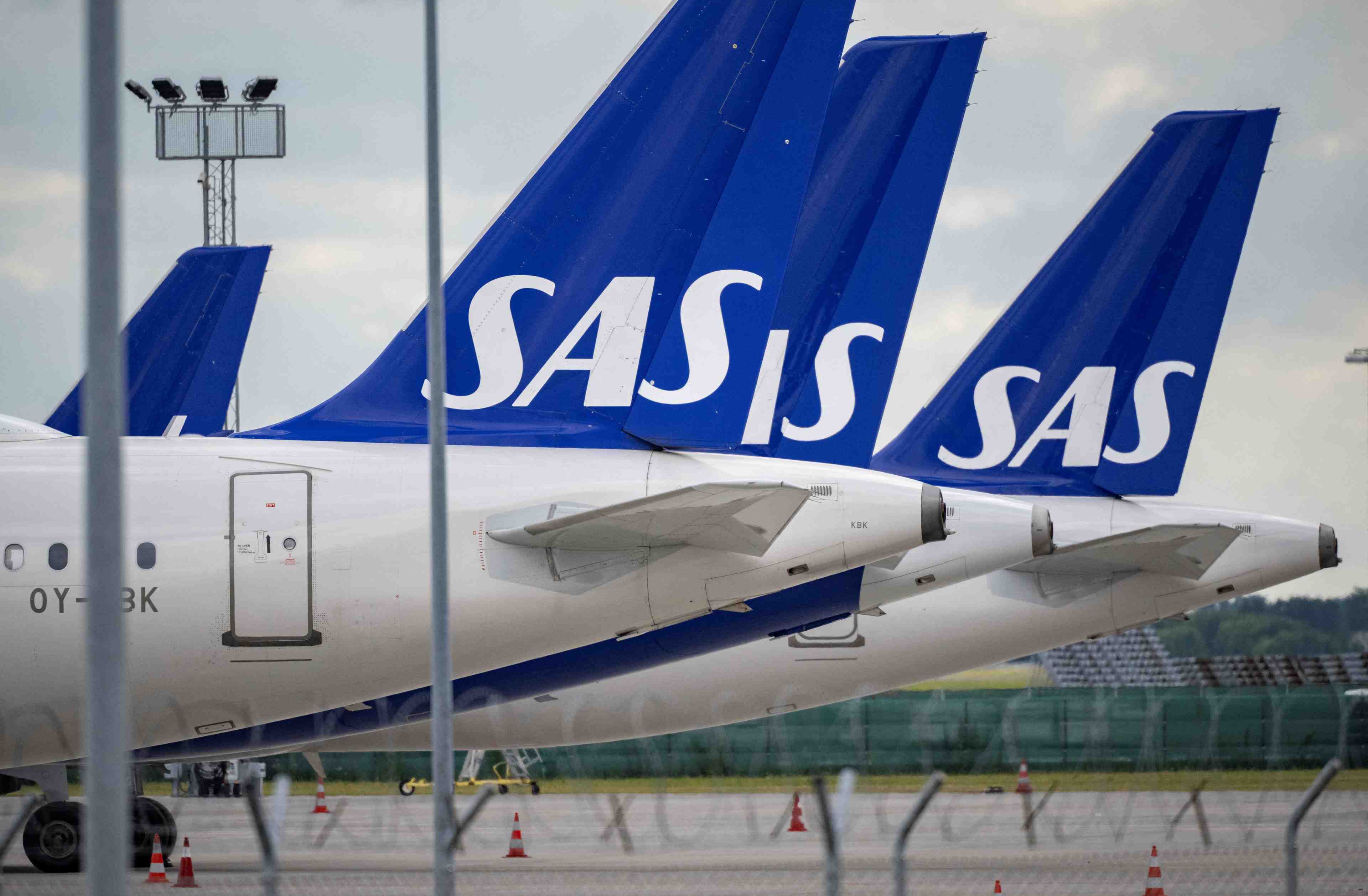 La compagnie aerienne sas depose le bilan aux etats-unis
