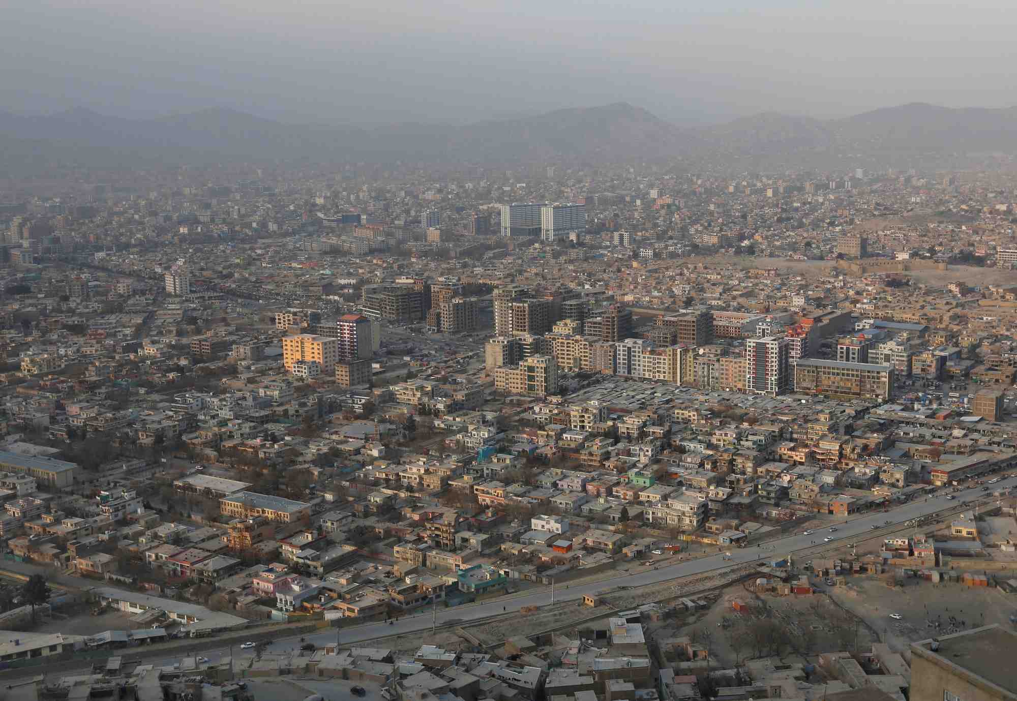 Deux morts dans l'attaque a la grenade d'un stade de kaboul, selon la police