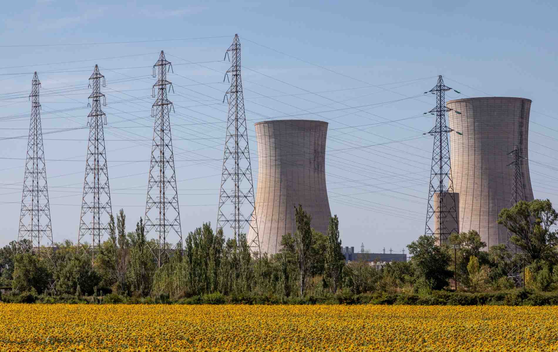 centrale nucléaire de Tricastin