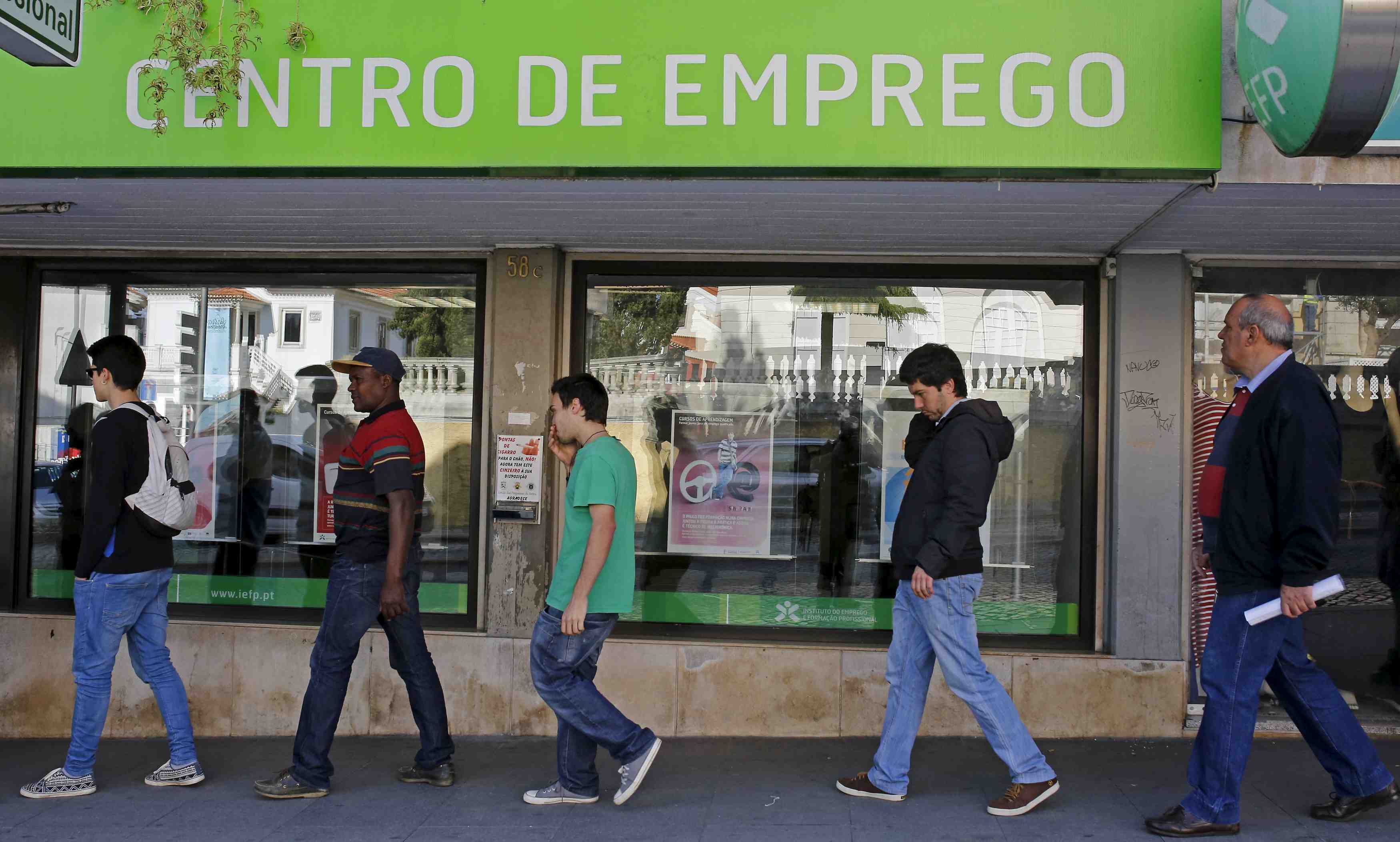 Baisse du chomage au portugal