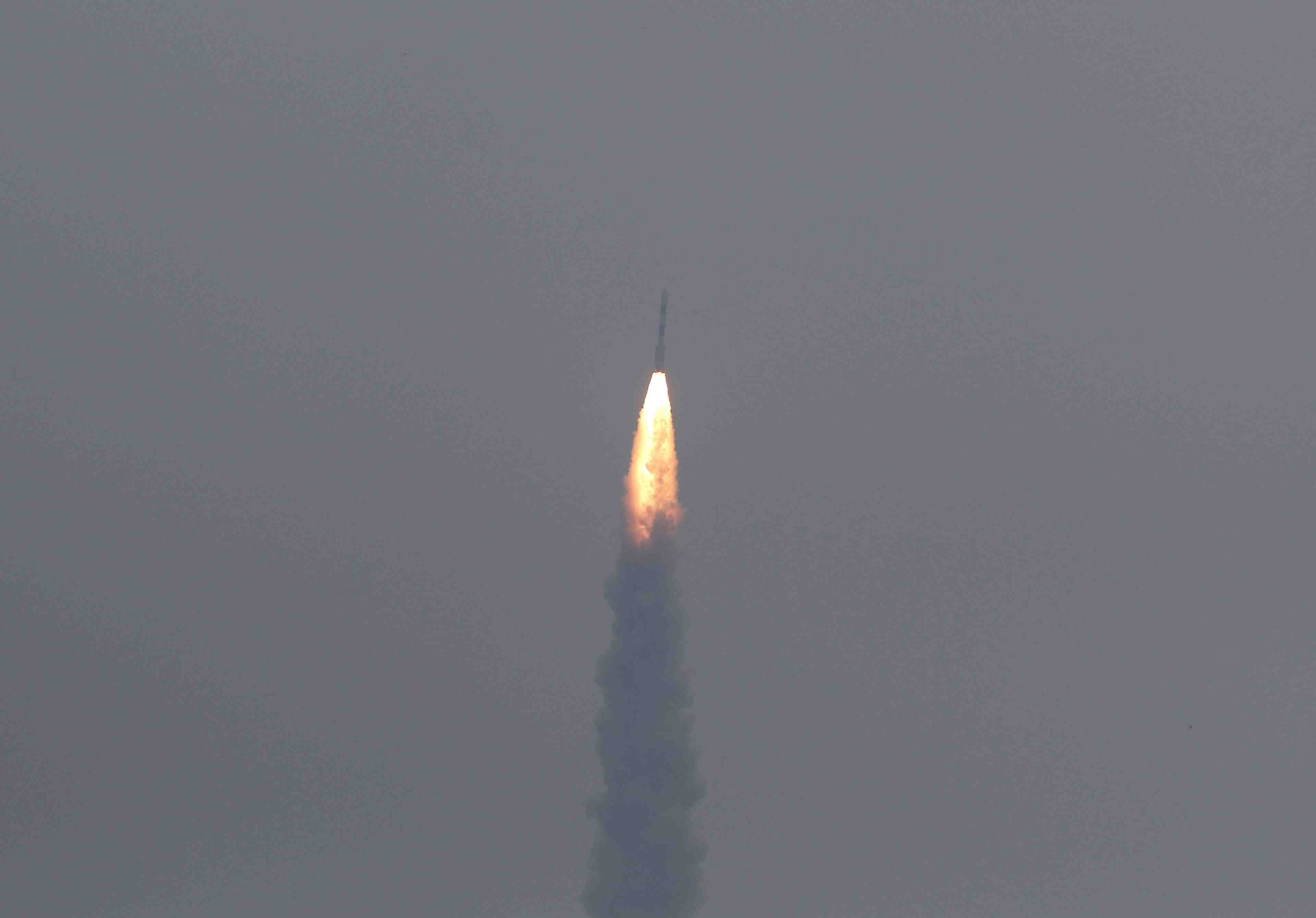 L'inde lance un "mini-hubble" dans l'espace