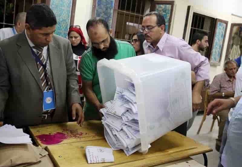 Participation de 26,56% au 1er tour des legislatives en egypte