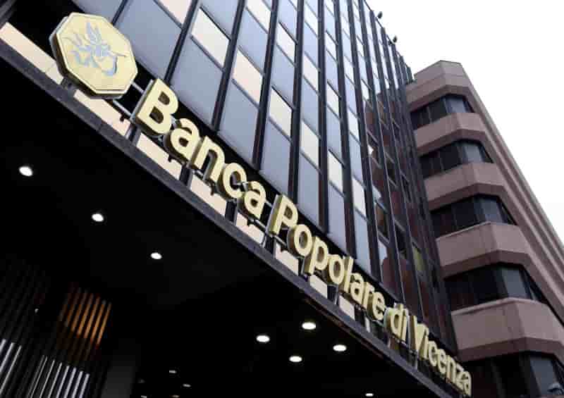 Une perte pres de 800 millions d’euros pour pop vicenza