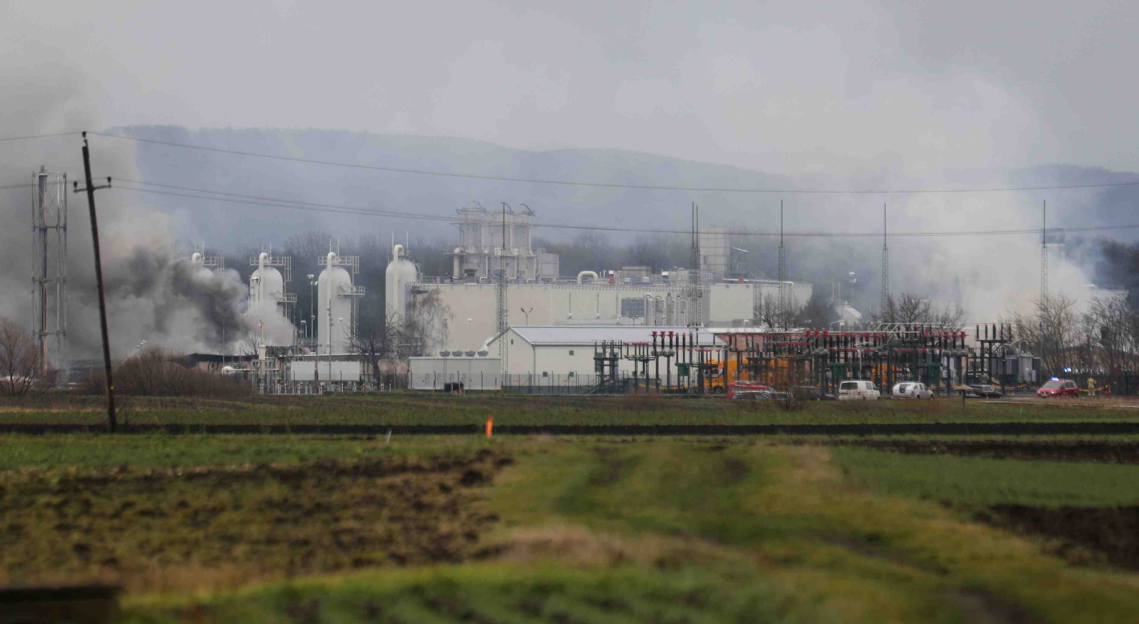 Reprise des livraisons de gaz a partir du terminal de baumgarten