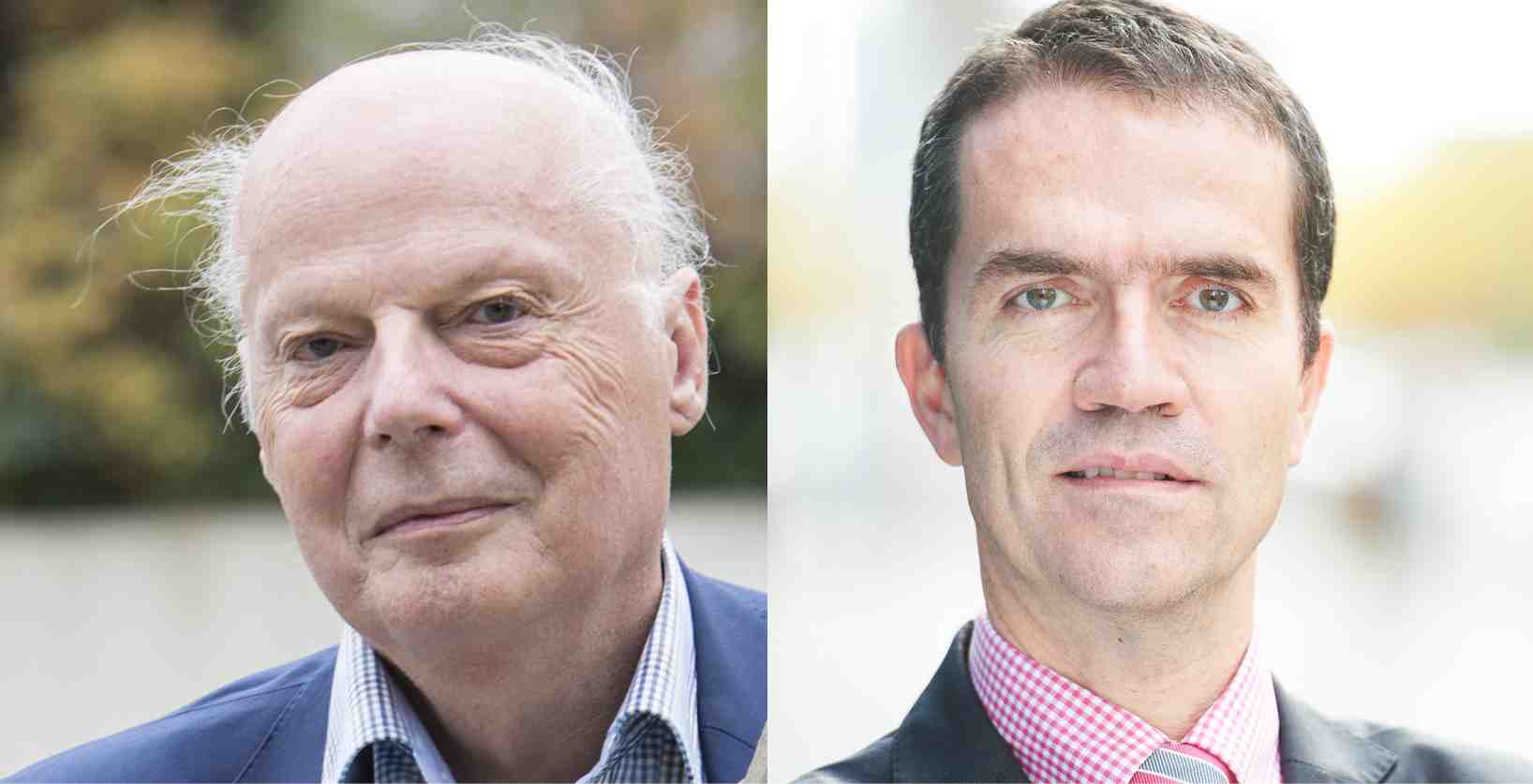 Jean-Jacques Quisquater et Charles Cuvelliez.