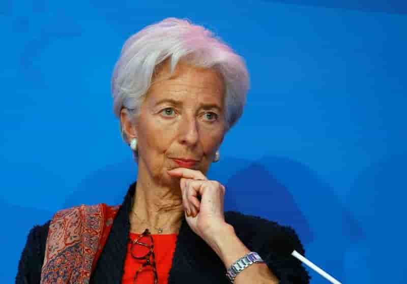 Menaces de trump sur l'acier, lagarde craint un impact "redoutable"