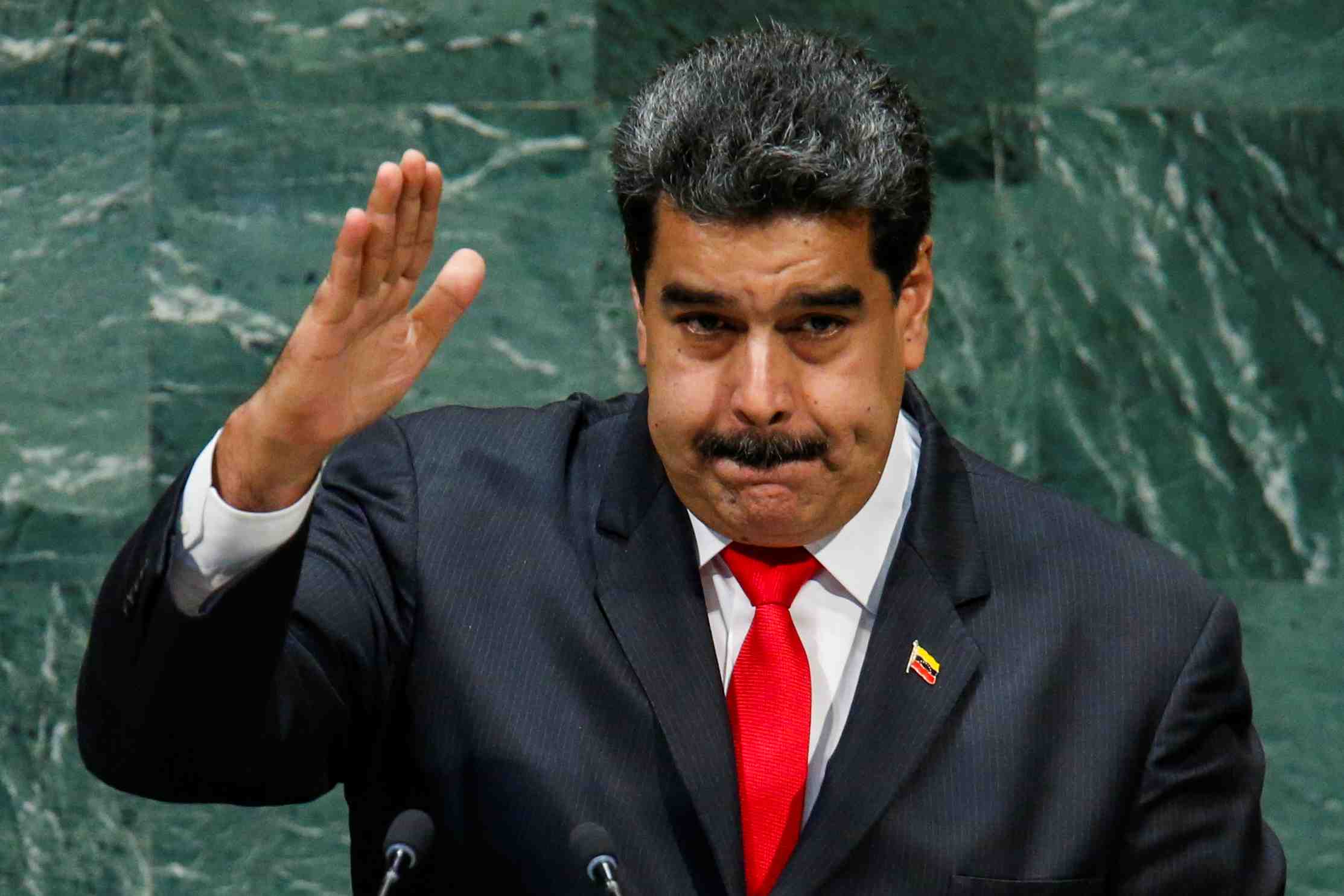 Maduro dit vouloir rencontrer trump