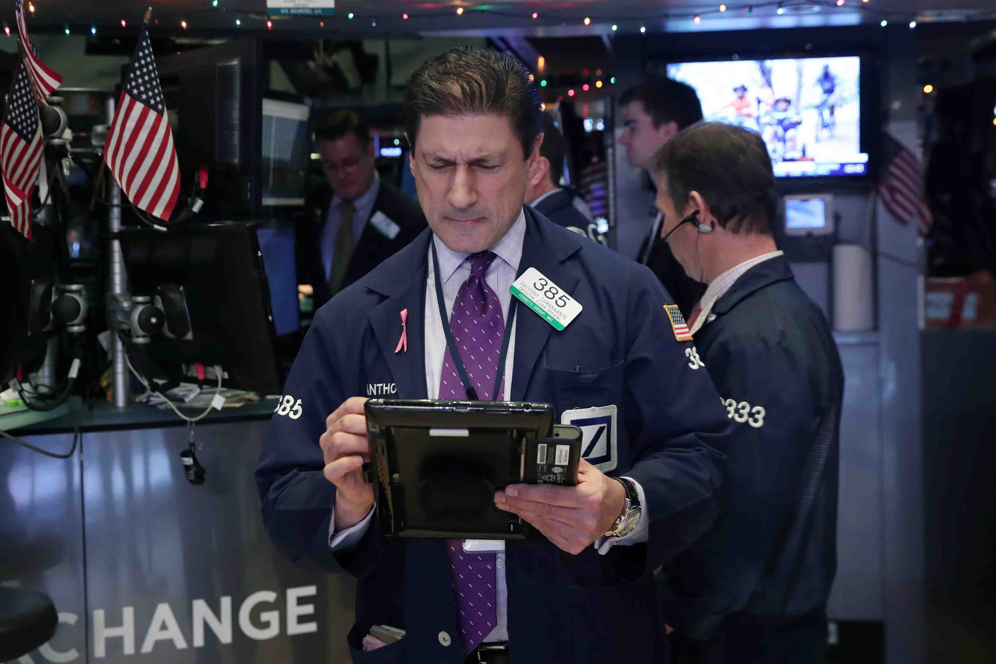 Pas de repit pour les marches en 2019, la croissance inquiete toujours