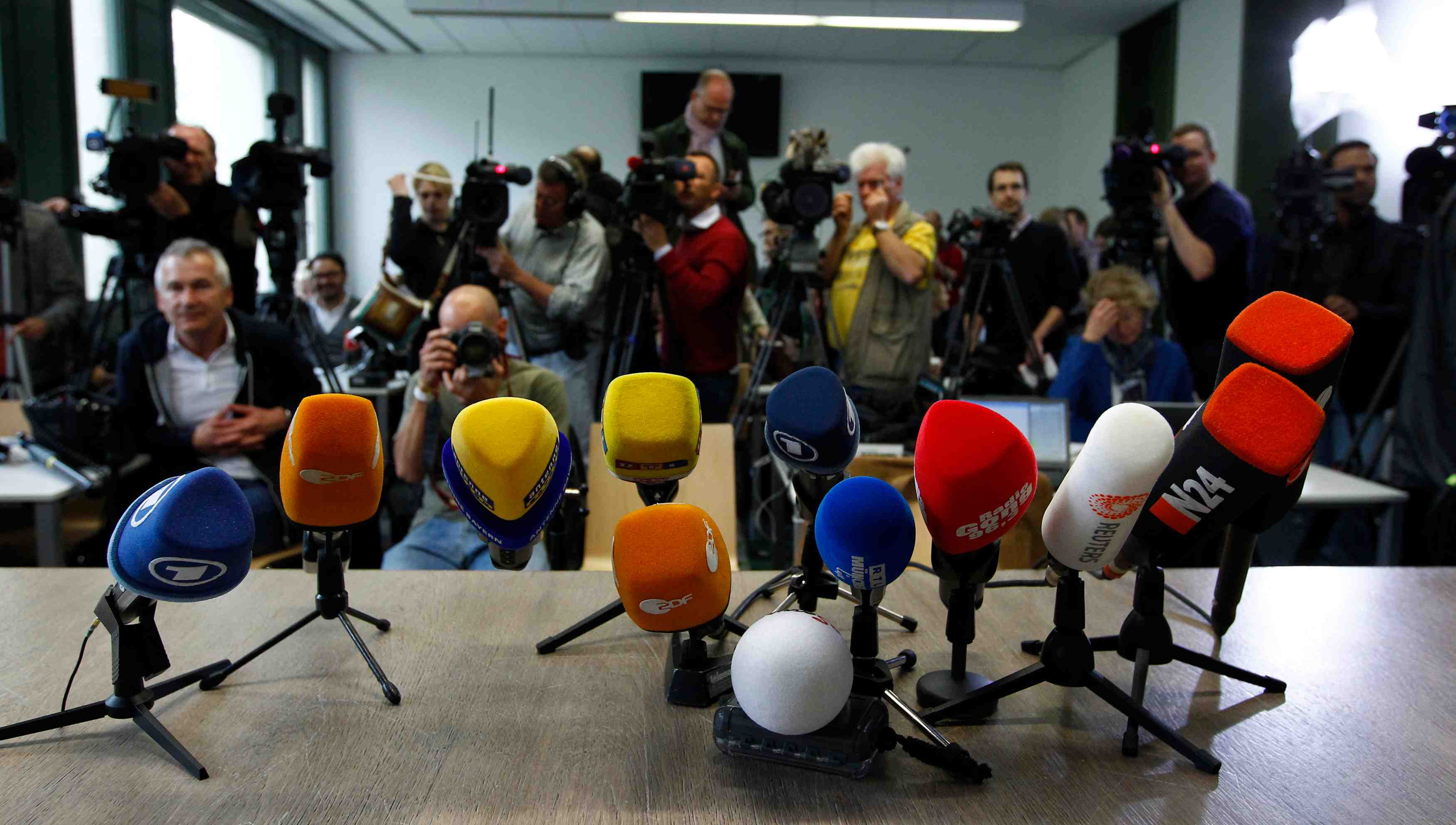 La confiance des francais dans les medias a chute en 2018